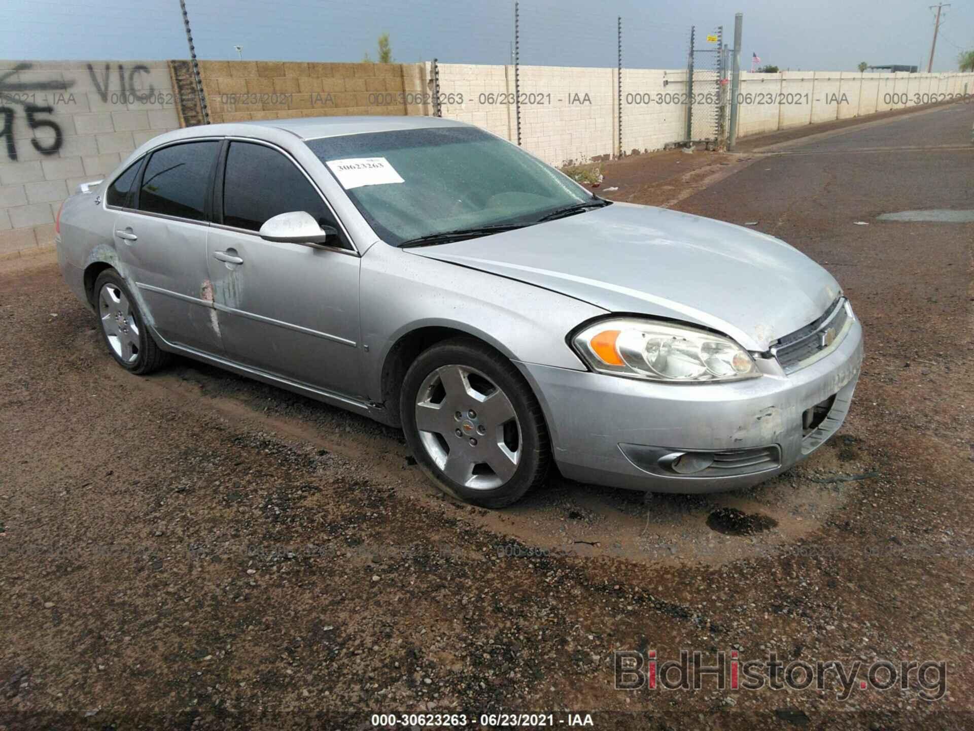 Photo 2G1WC581569241832 - CHEVROLET IMPALA 2006