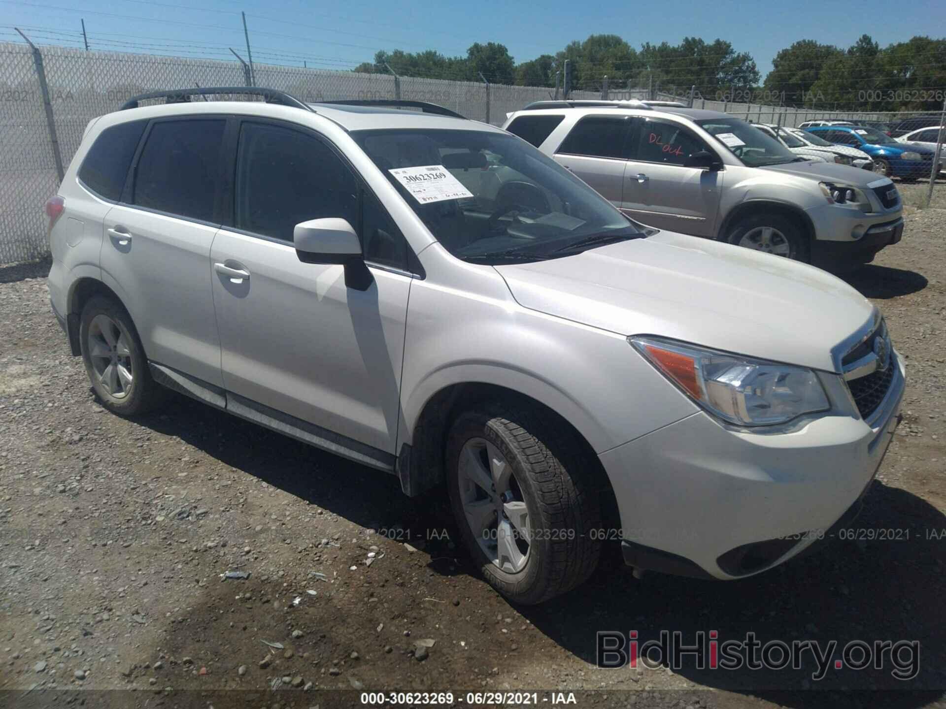 Photo JF2SJAHC8EH552186 - SUBARU FORESTER 2014