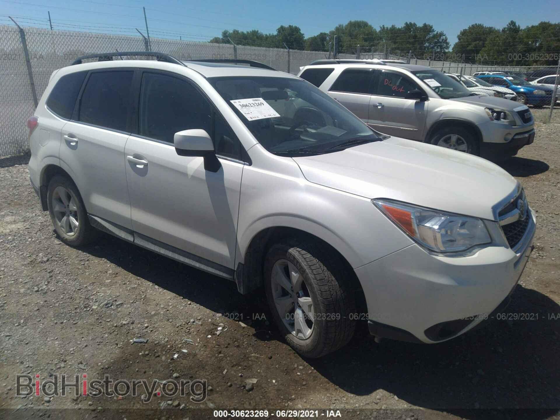 Фотография JF2SJAHC8EH552186 - SUBARU FORESTER 2014