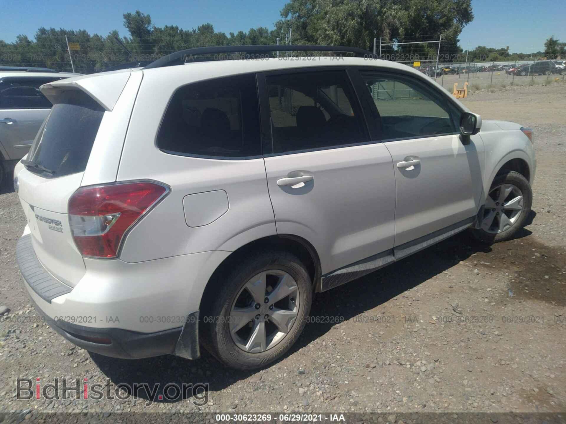 2014 SUBARU FORESTER - VIN: JF2SJAHC8EH552186 - Фото 4