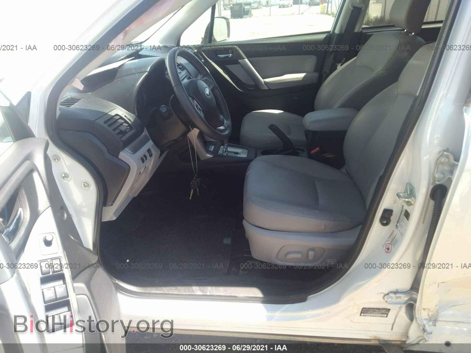2014 SUBARU FORESTER - VIN: JF2SJAHC8EH552186 - Фото 5