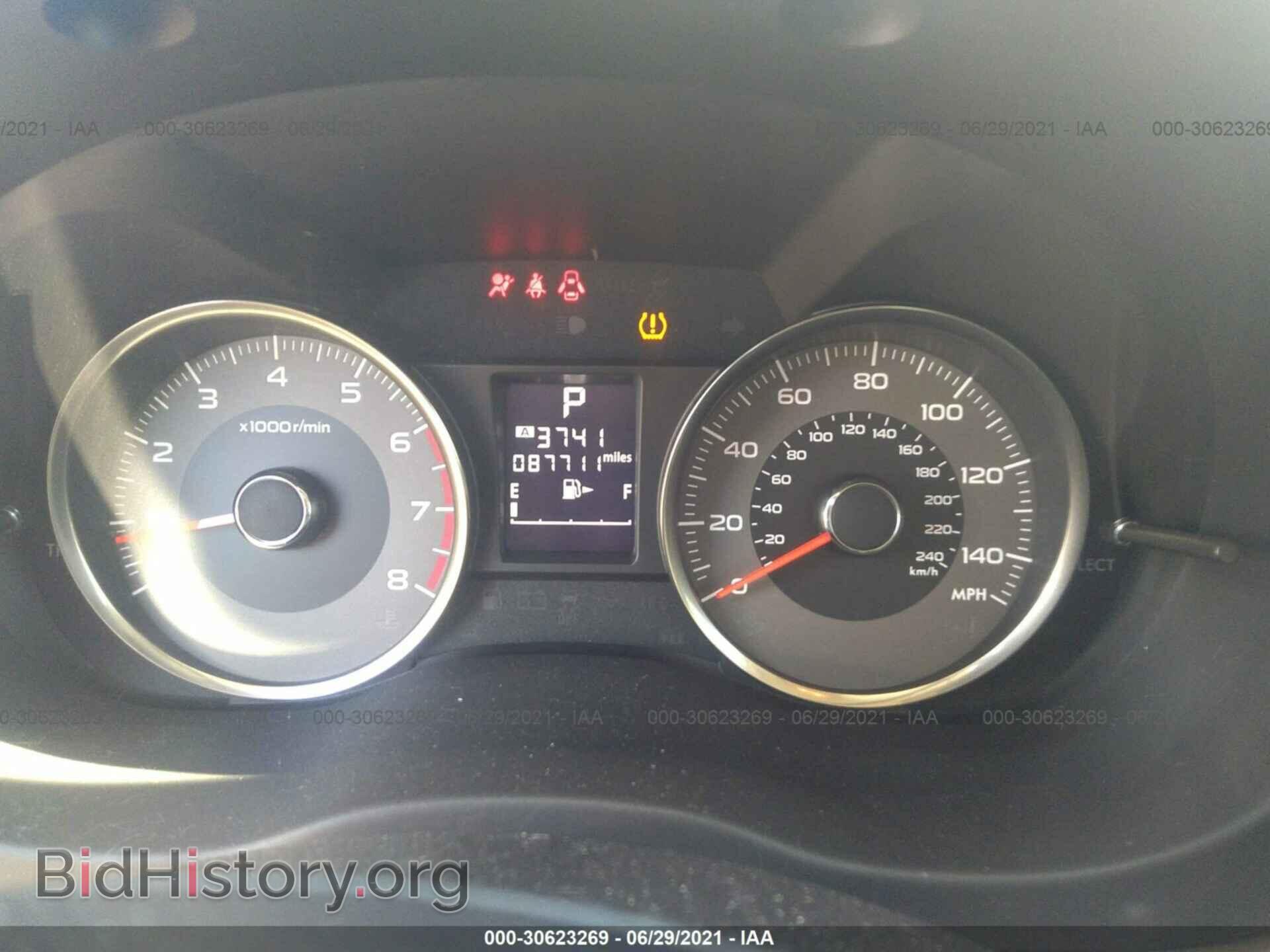 2014 SUBARU FORESTER - VIN: JF2SJAHC8EH552186 - Фото 7