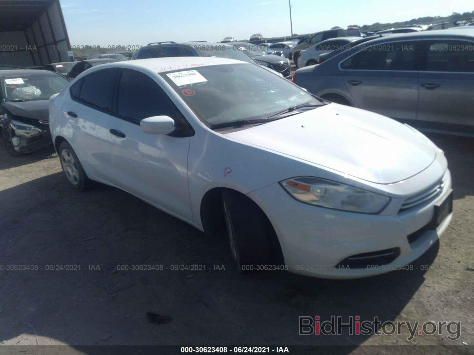 Photo 1C3CDFAA6DD331311 - DODGE DART 2013