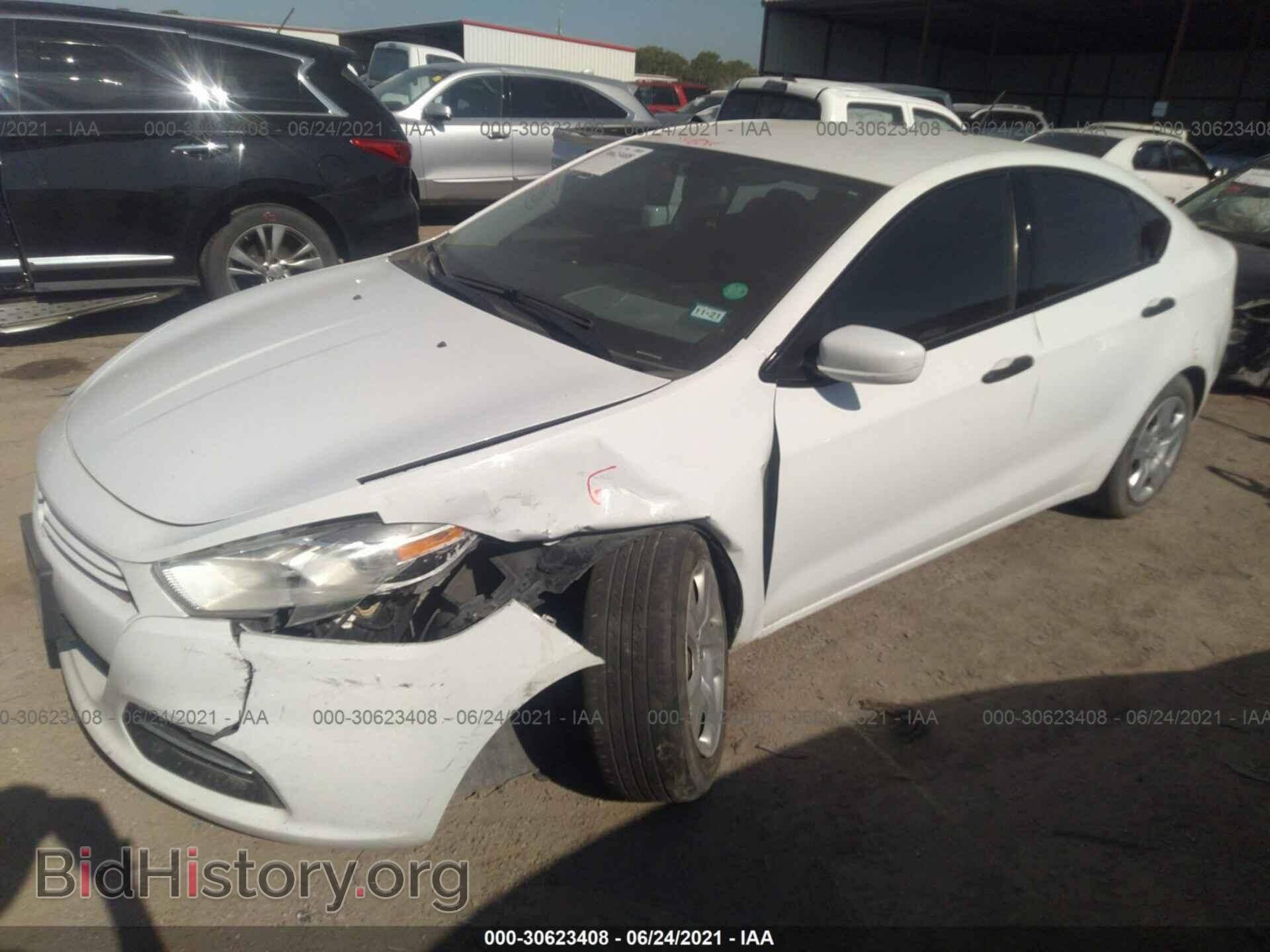 2013 DODGE DART - VIN: 1C3CDFAA6DD331311 - Фото 2