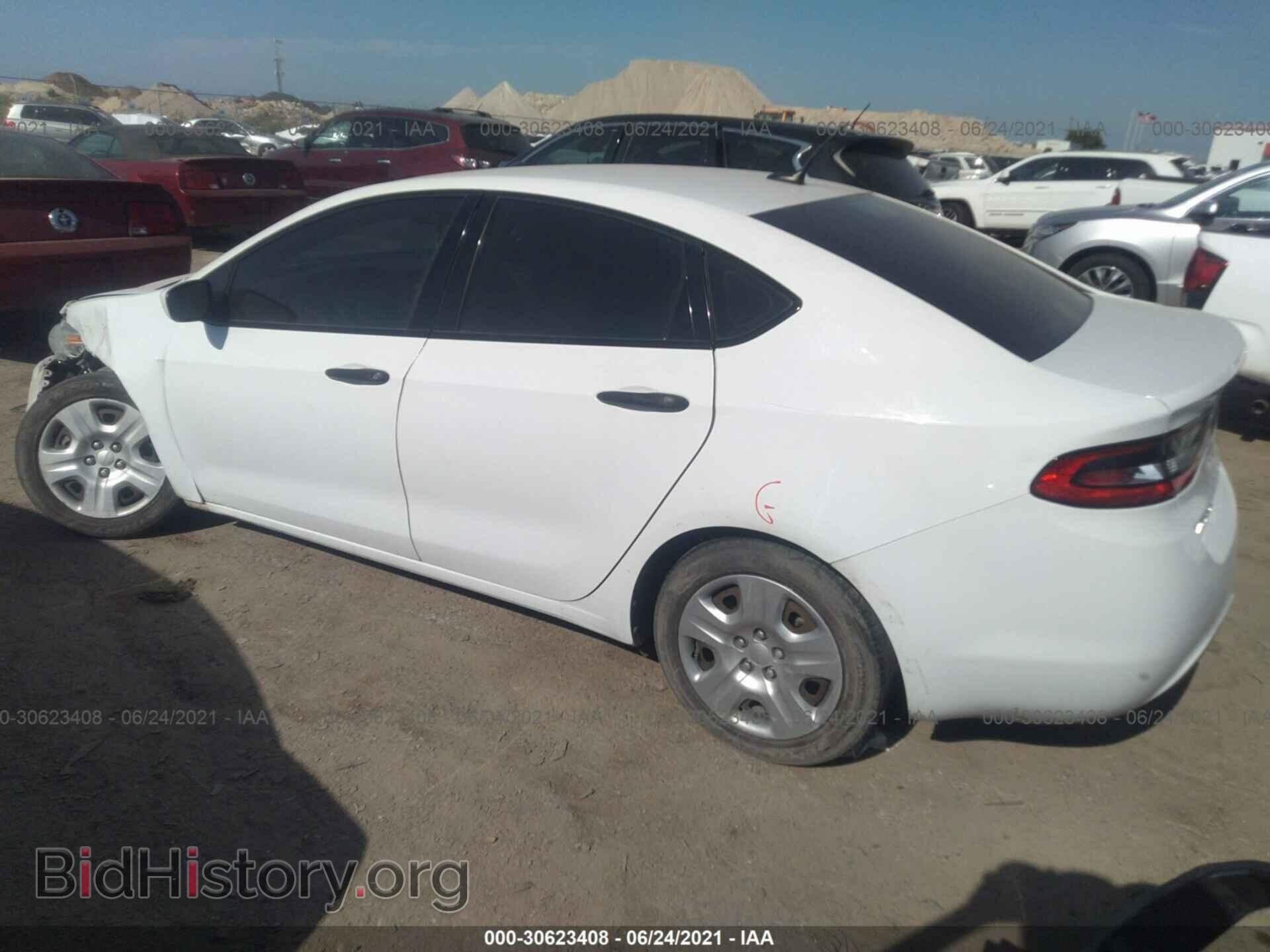 2013 DODGE DART - VIN: 1C3CDFAA6DD331311 - Фото 3