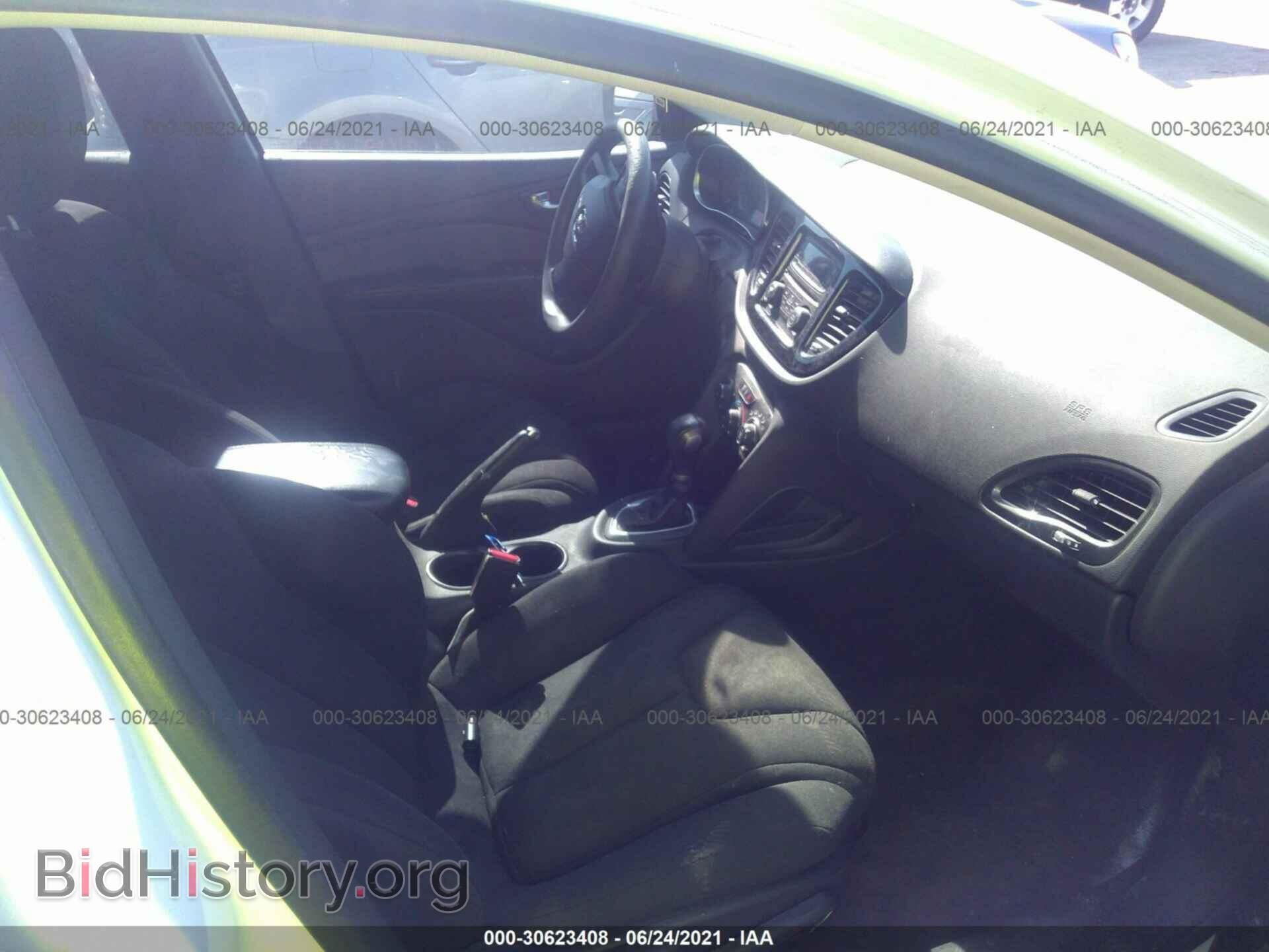 2013 DODGE DART - VIN: 1C3CDFAA6DD331311 - Фото 5