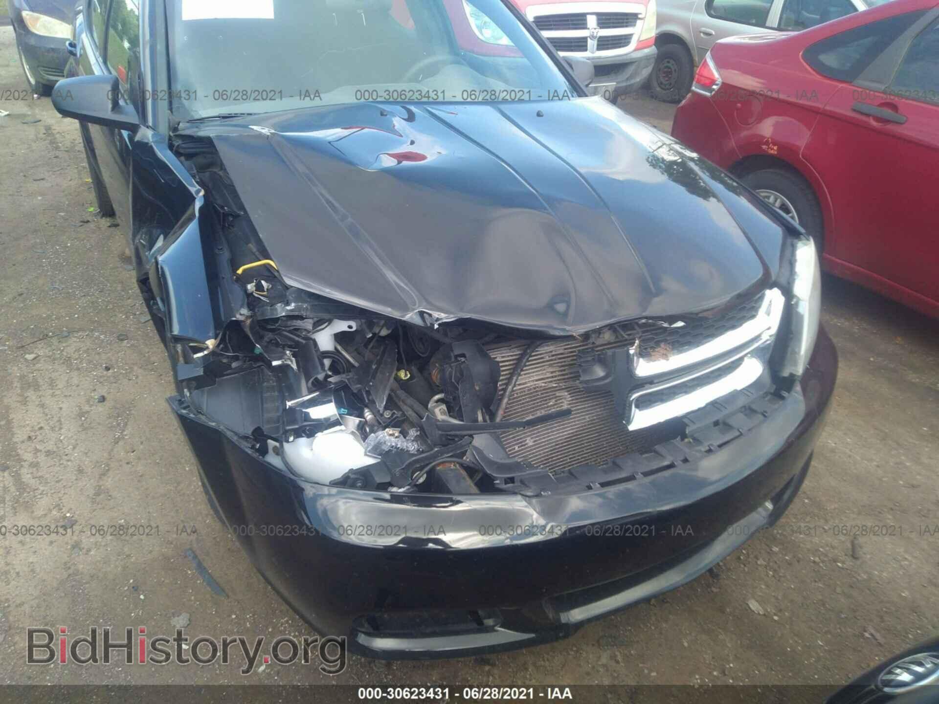 2013 DODGE AVENGER - VIN: 1C3CDZAB4DN530443 - Фото 6
