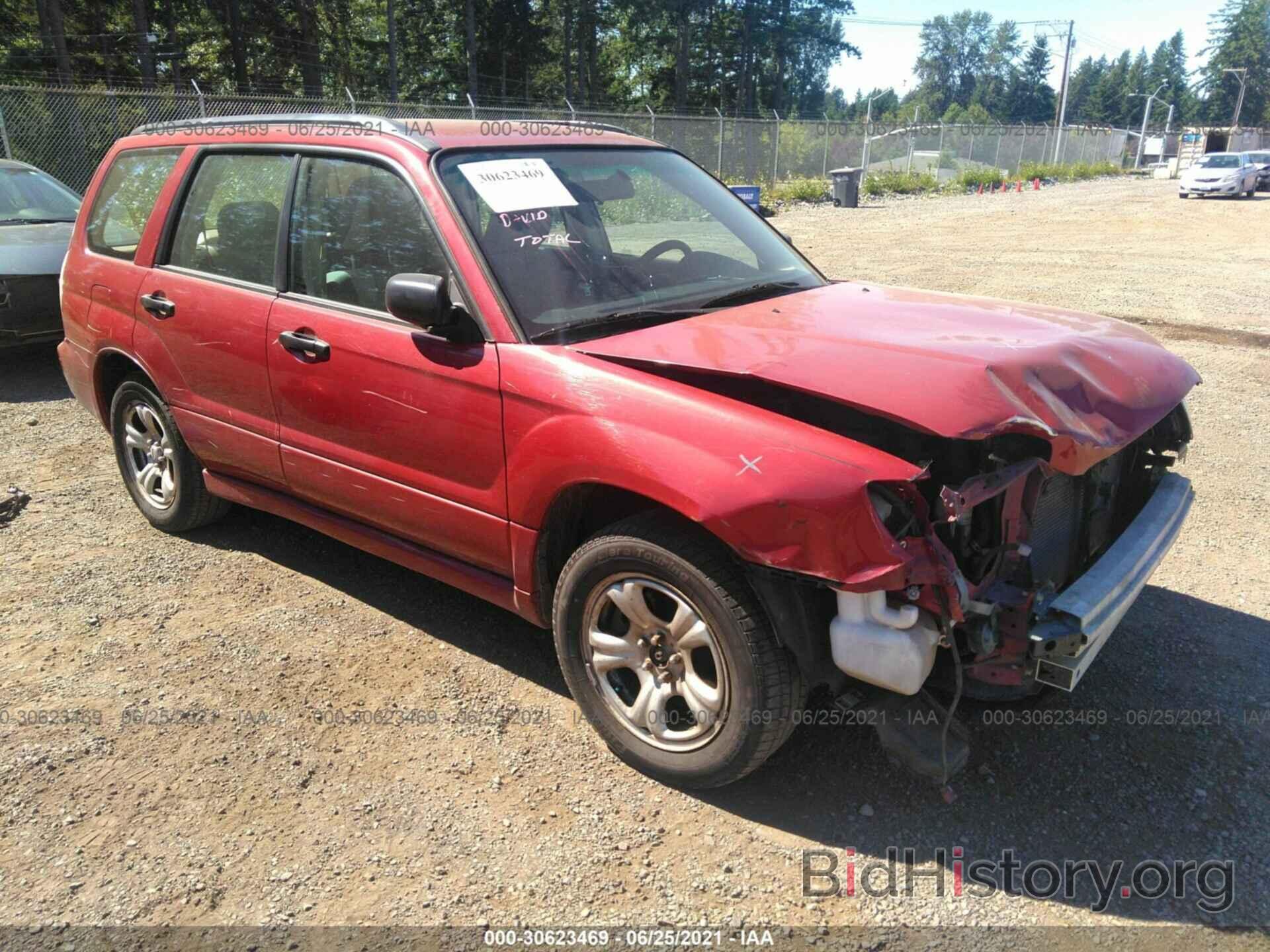 Photo JF1SG636X6H750240 - SUBARU FORESTER 2006