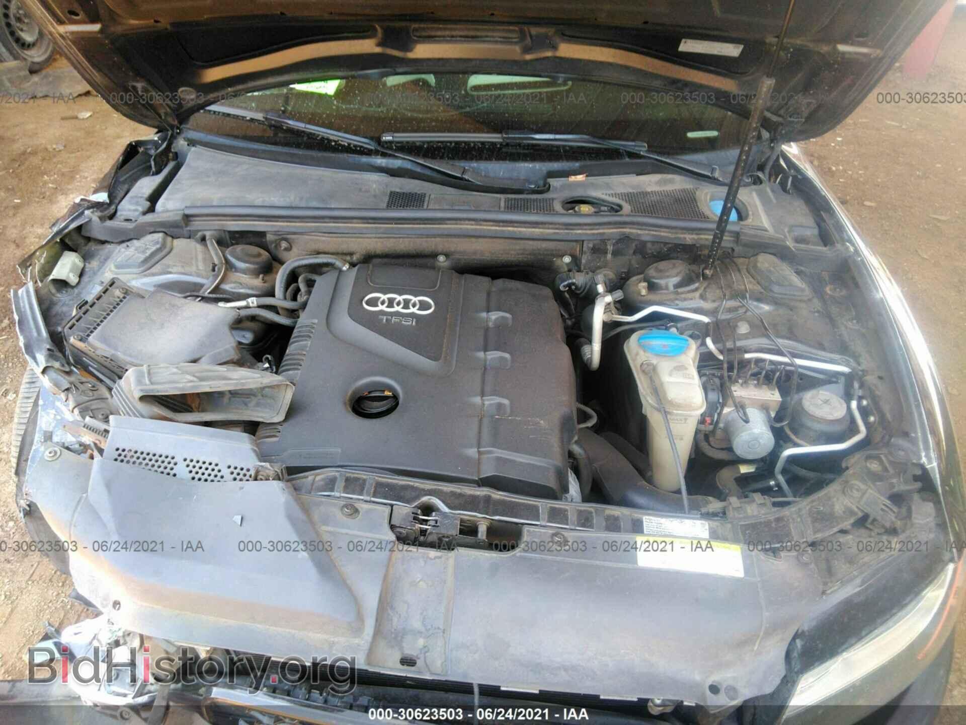2011 AUDI A5 - VIN: WAURFAFRXBA013656 - Фото 10