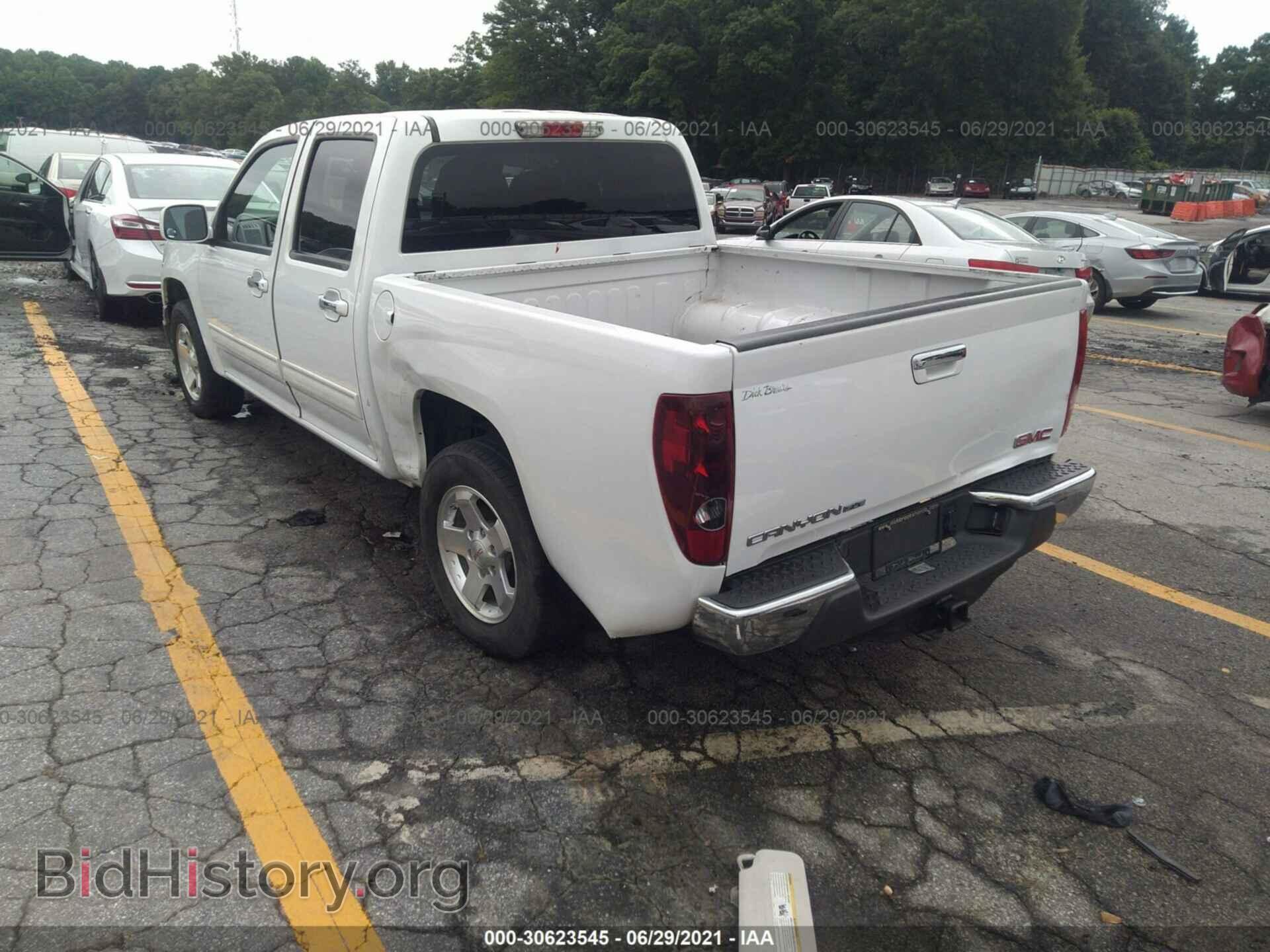 2010 GMC CANYON - VIN: 1GTDSCDE6A8101176 - Фото 3