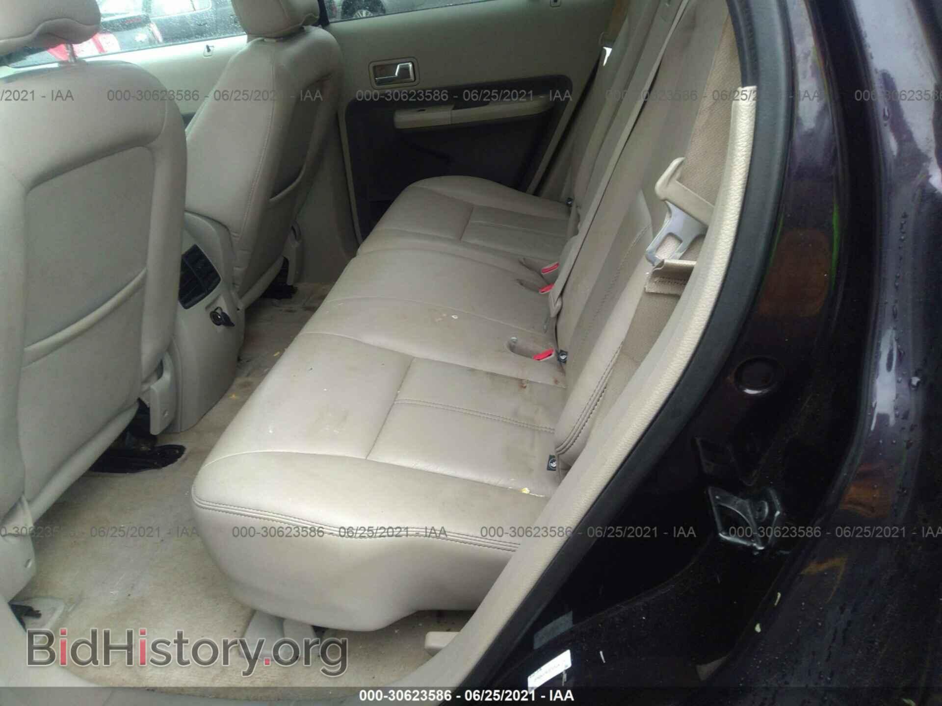 2007 FORD EDGE - VIN: 2FMDK49C37BB24719 - Photo 8