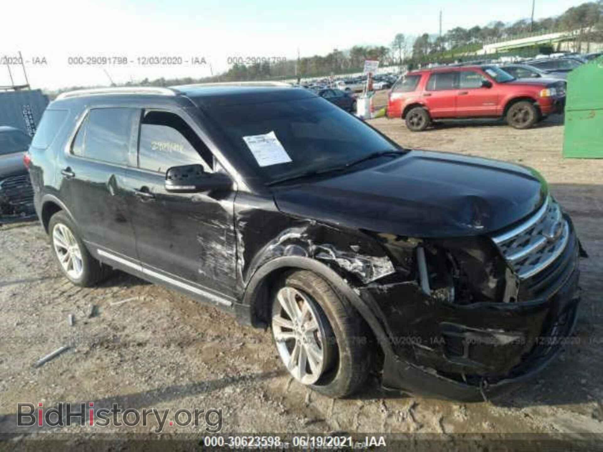 Фотография 1FM5K8D89JGB96068 - FORD EXPLORER 2018