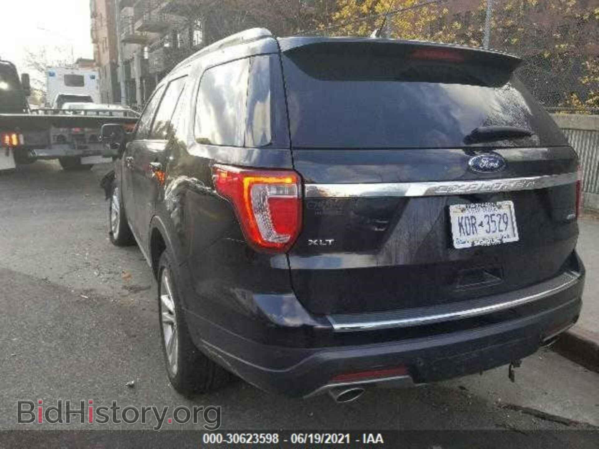 2018 FORD EXPLORER - VIN: 1FM5K8D89JGB96068 - Фото 3