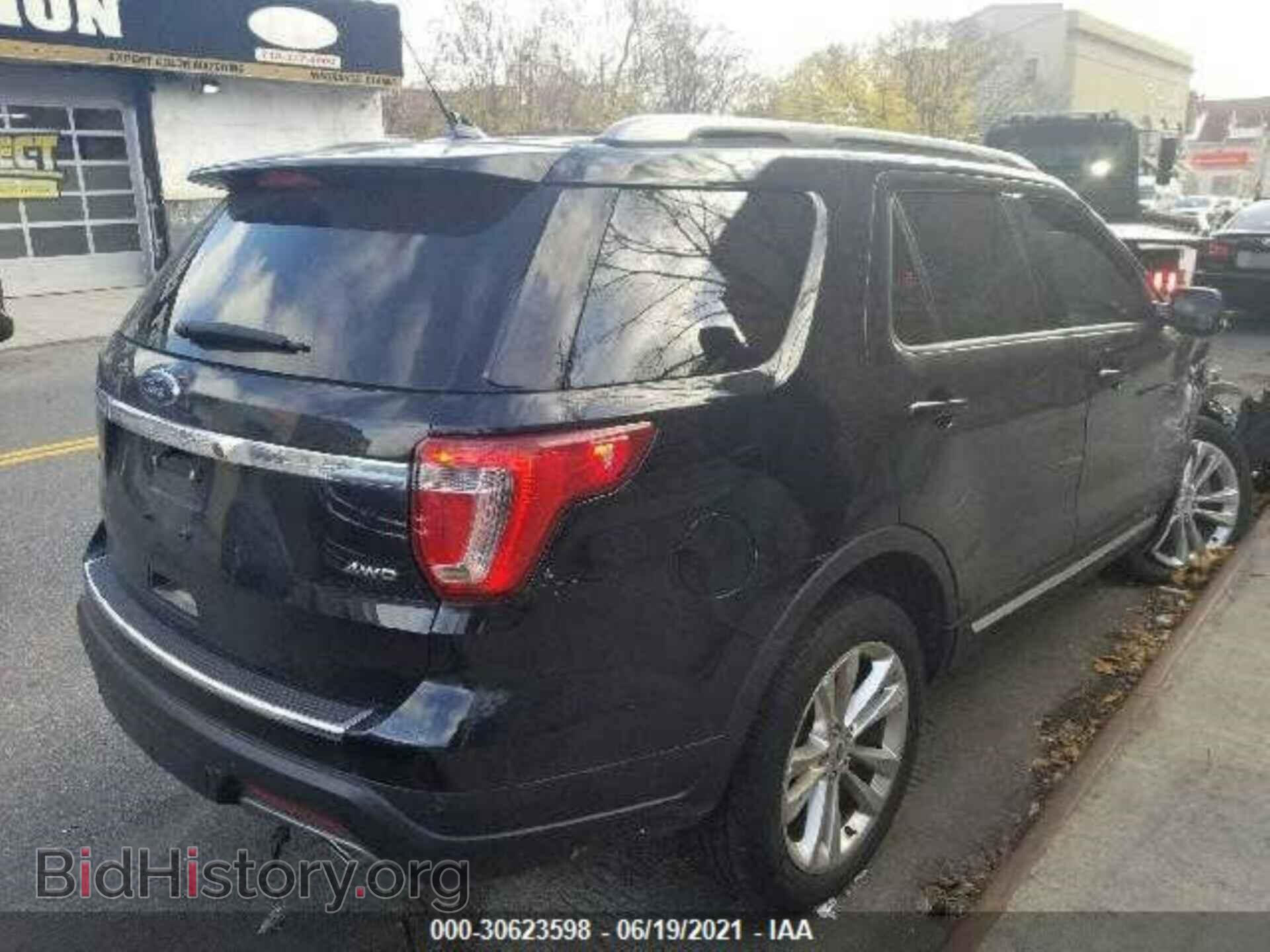 2018 FORD EXPLORER - VIN: 1FM5K8D89JGB96068 - Фото 4