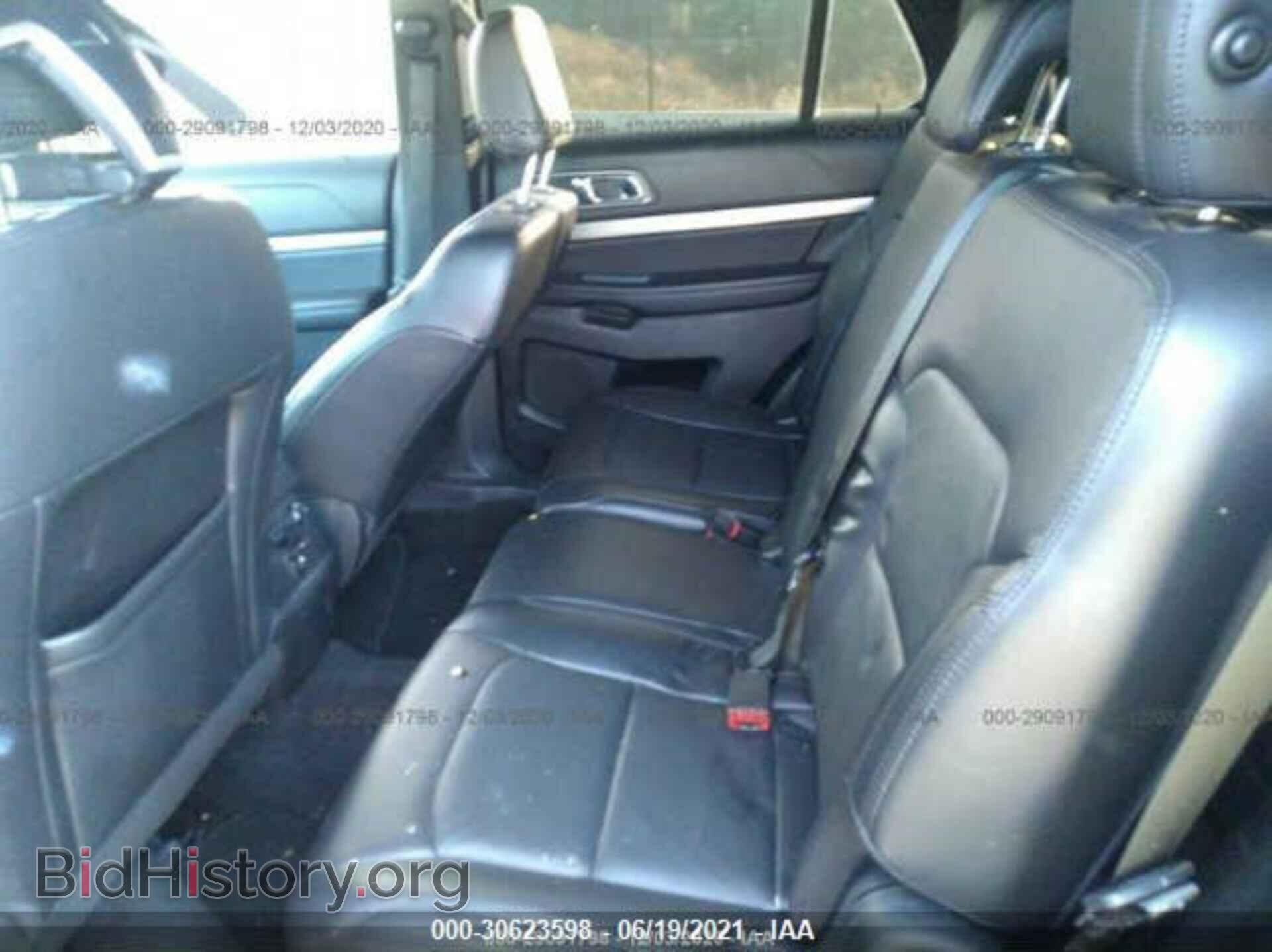 2018 FORD EXPLORER - VIN: 1FM5K8D89JGB96068 - Фото 8