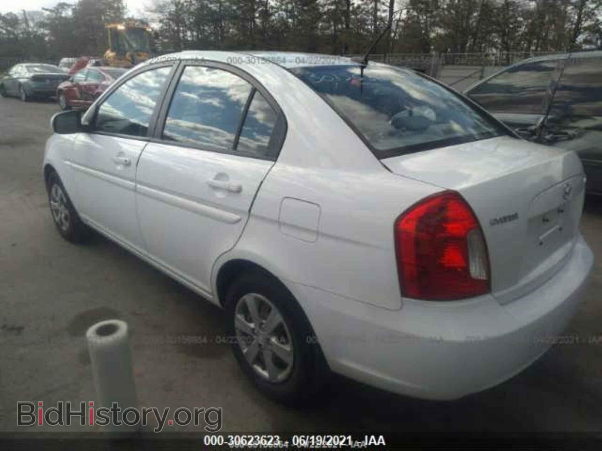 2011 HYUNDAI ACCENT - VIN: KMHCN4AC9BU546723 - Фото 3