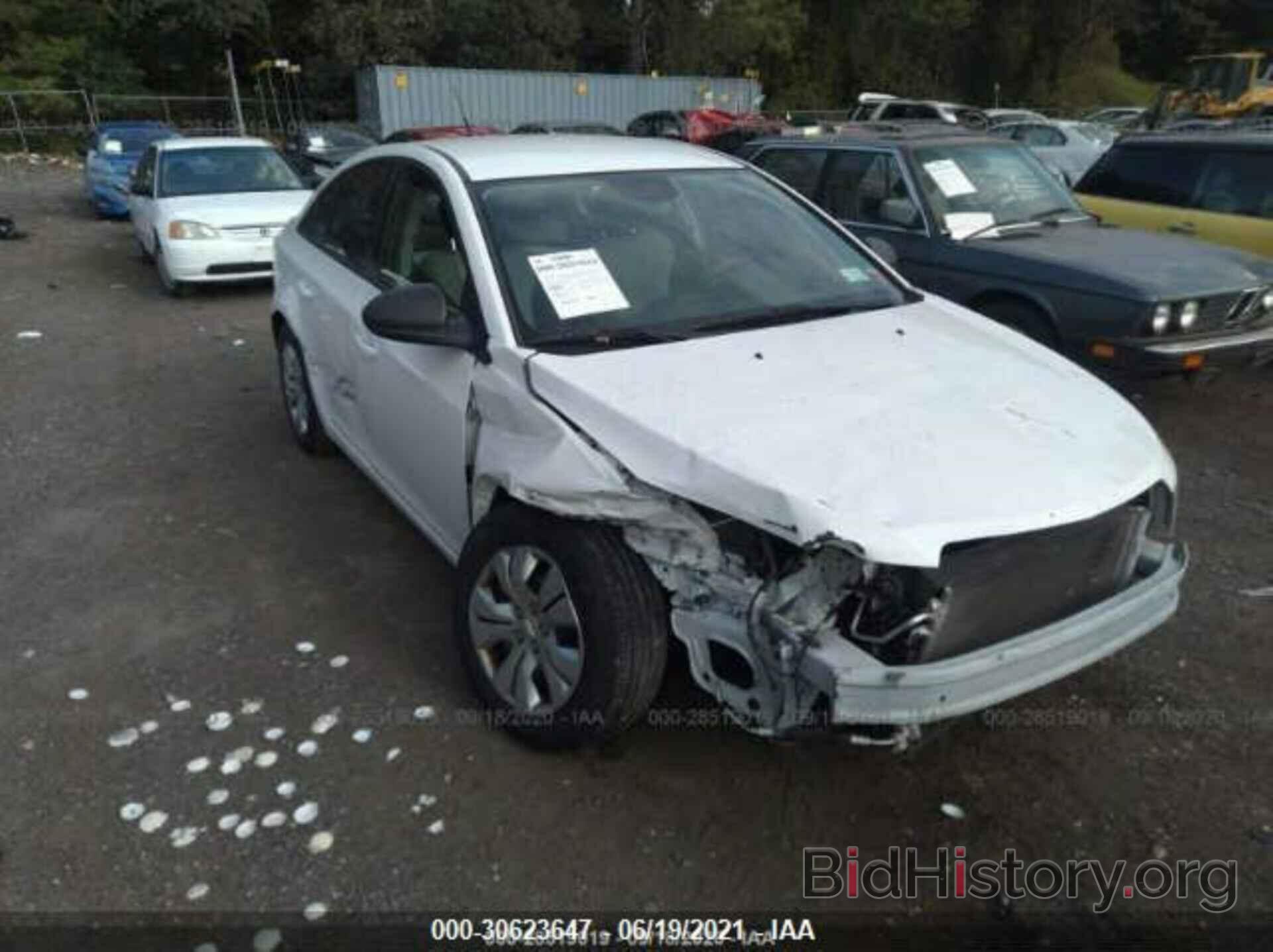 Photo 1G1PA5SG9D7169507 - CHEVROLET CRUZE 2013