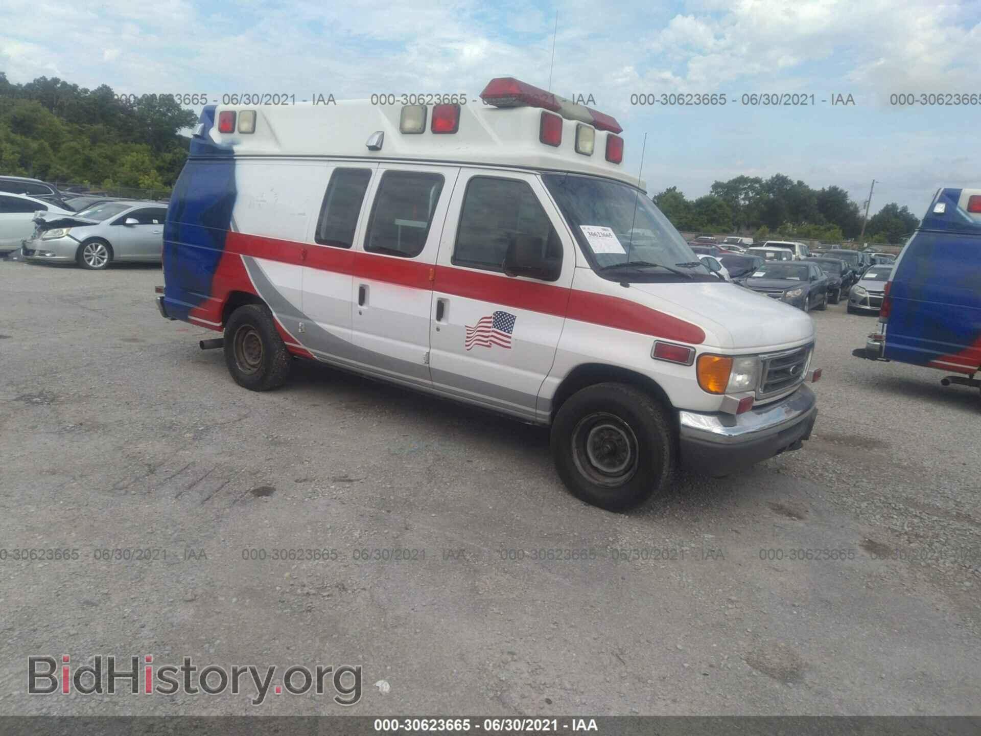 Photo 1FDSS34P96DA44183 - FORD ECONOLINE CARGO VAN 2006
