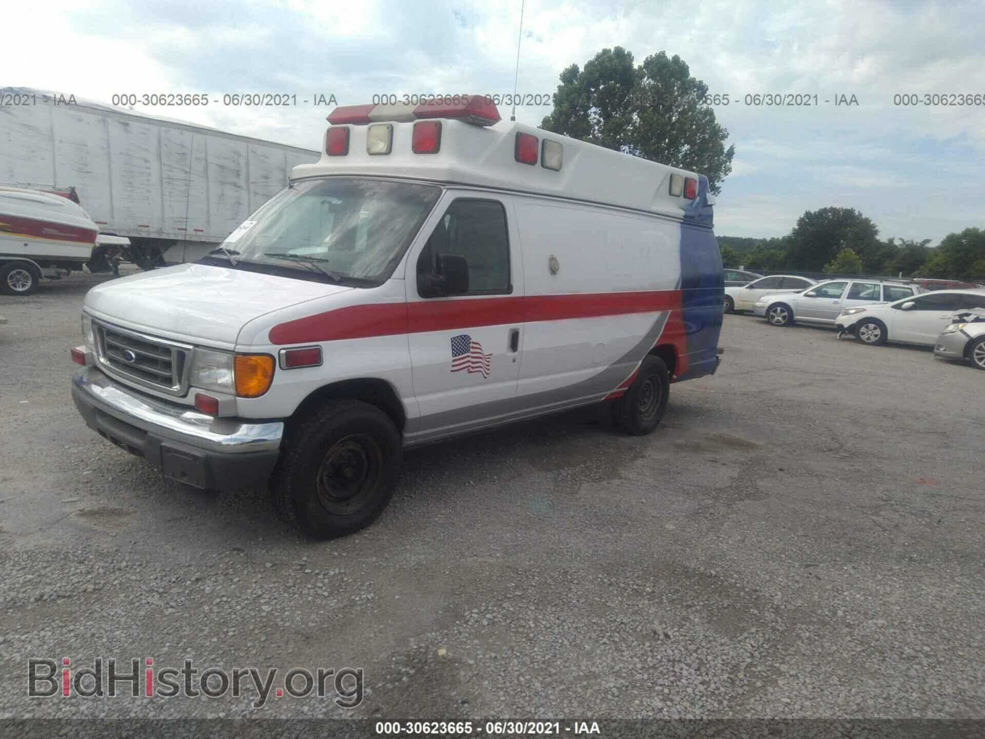 2006 FORD ECONOLINE CARGO VAN - VIN: 1FDSS34P96DA44183 - Photo 2