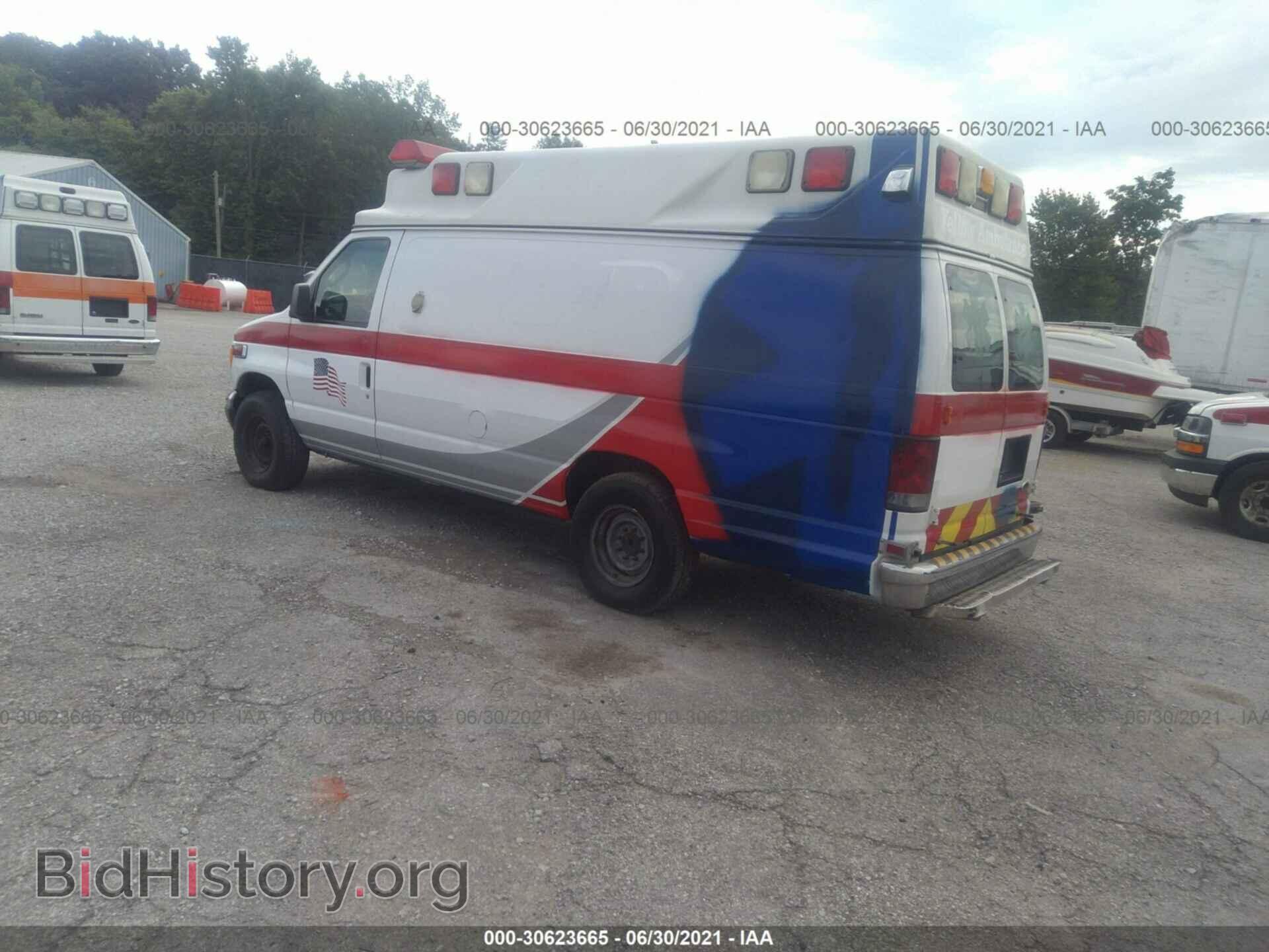 2006 FORD ECONOLINE CARGO VAN - VIN: 1FDSS34P96DA44183 - Photo 3