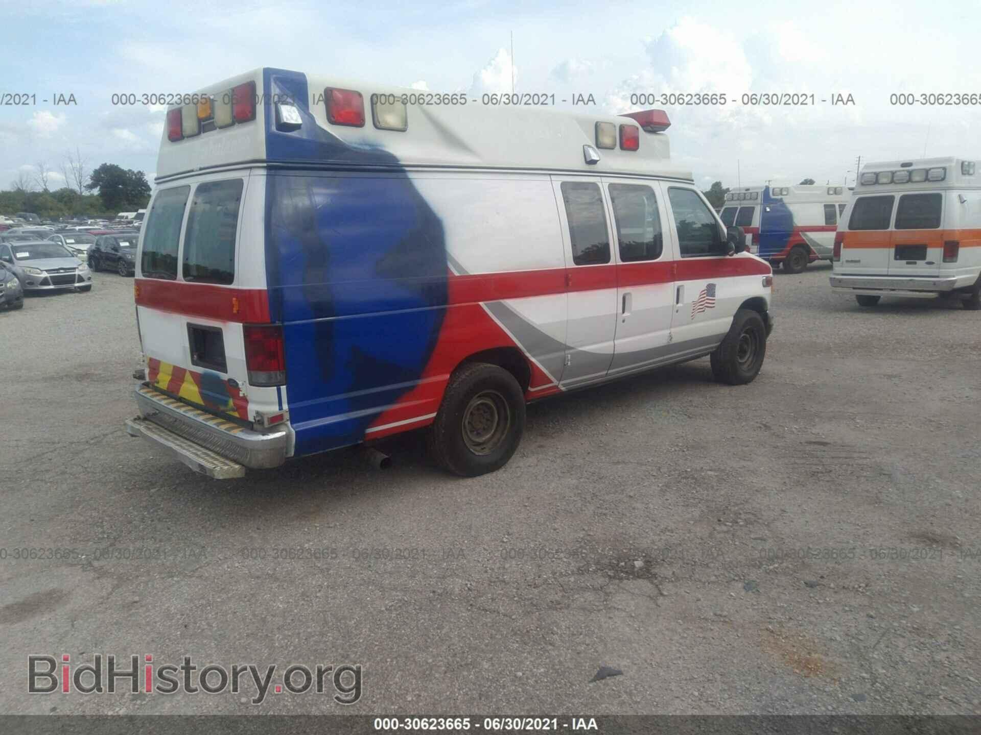 2006 FORD ECONOLINE CARGO VAN - VIN: 1FDSS34P96DA44183 - Photo 4