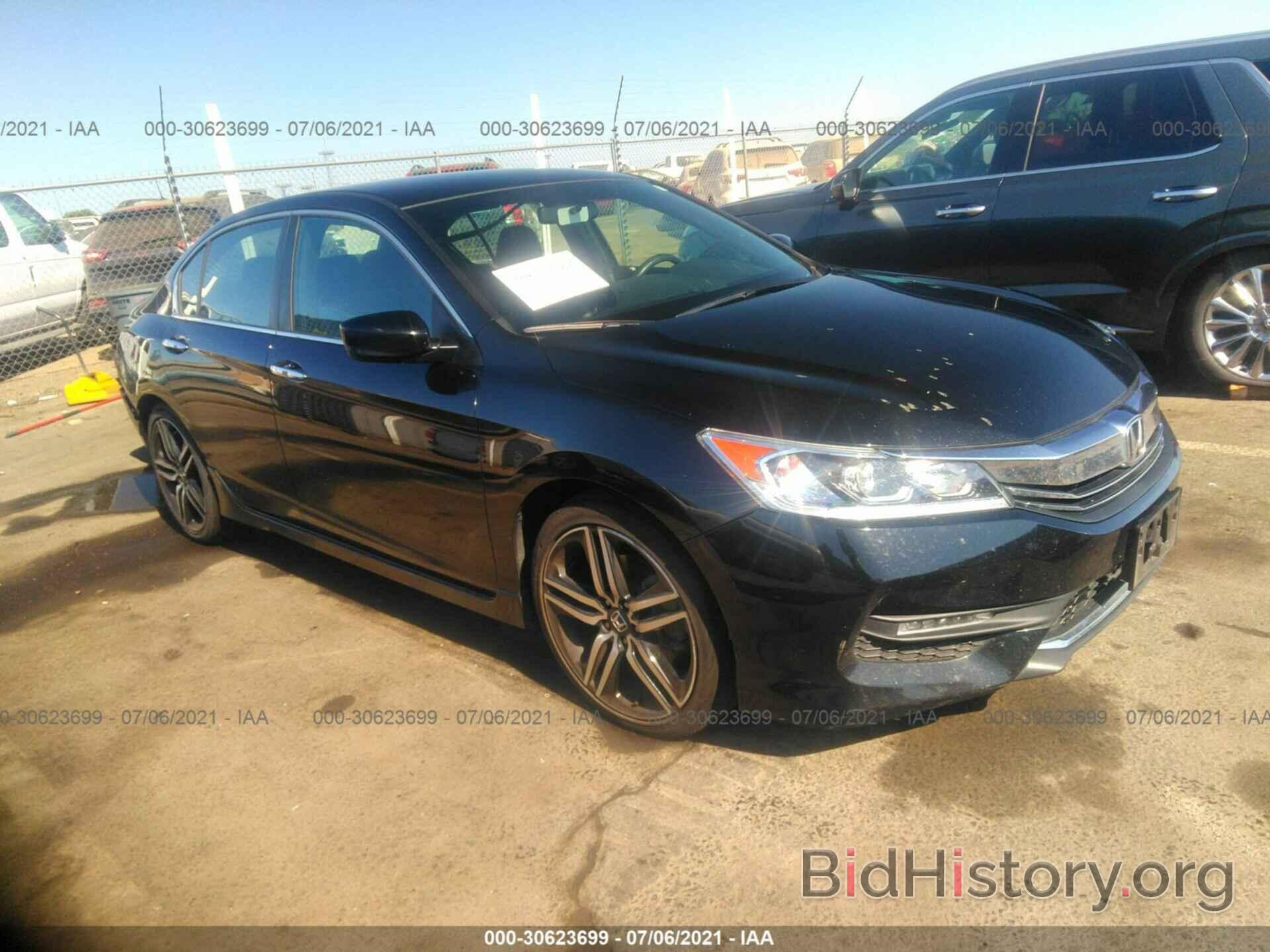 Photo 1HGCR2F5XGA212721 - HONDA ACCORD SEDAN 2016