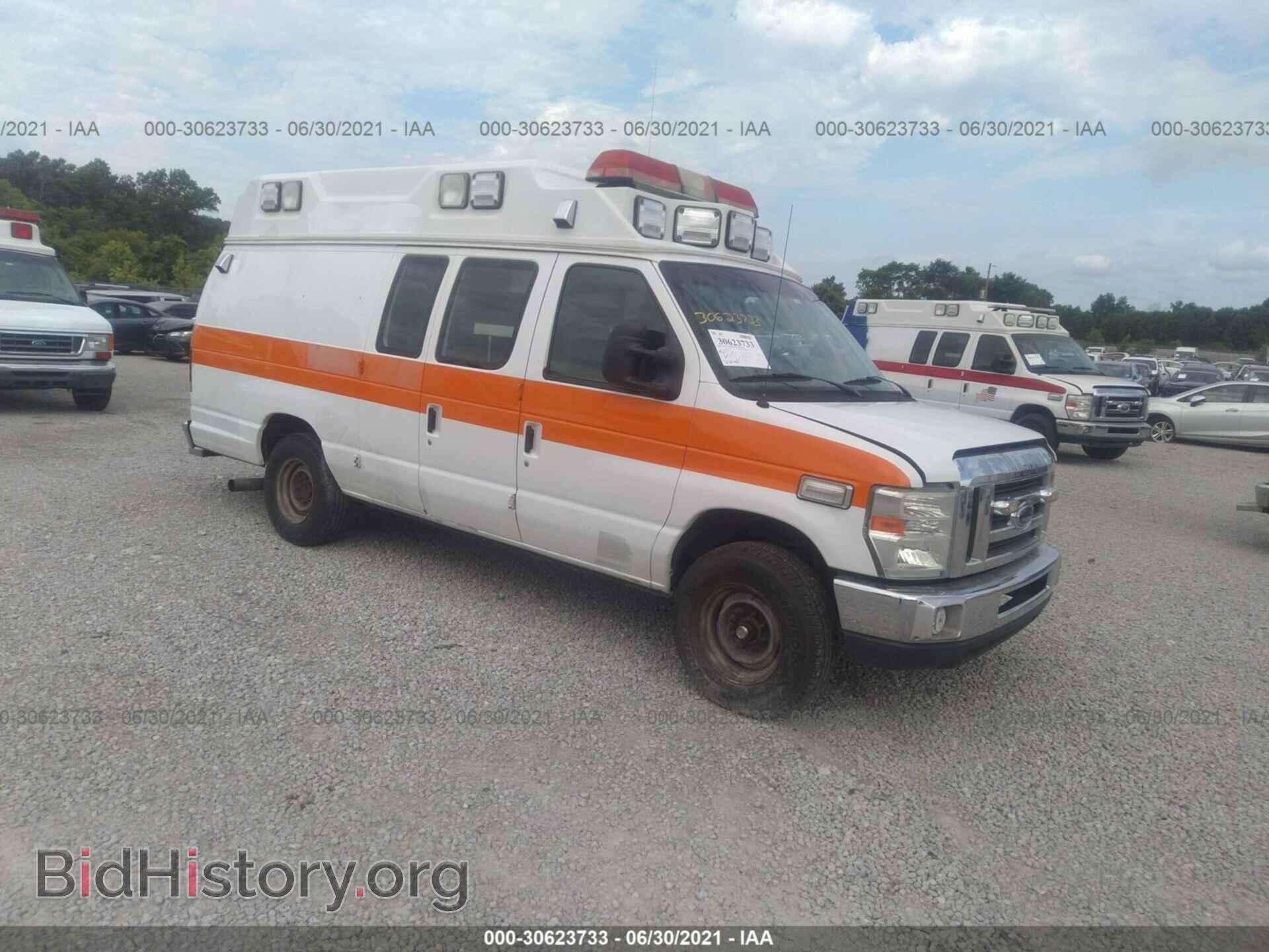 Photo 1FDSS3EP8ADA40276 - FORD ECONOLINE CARGO VAN 2010