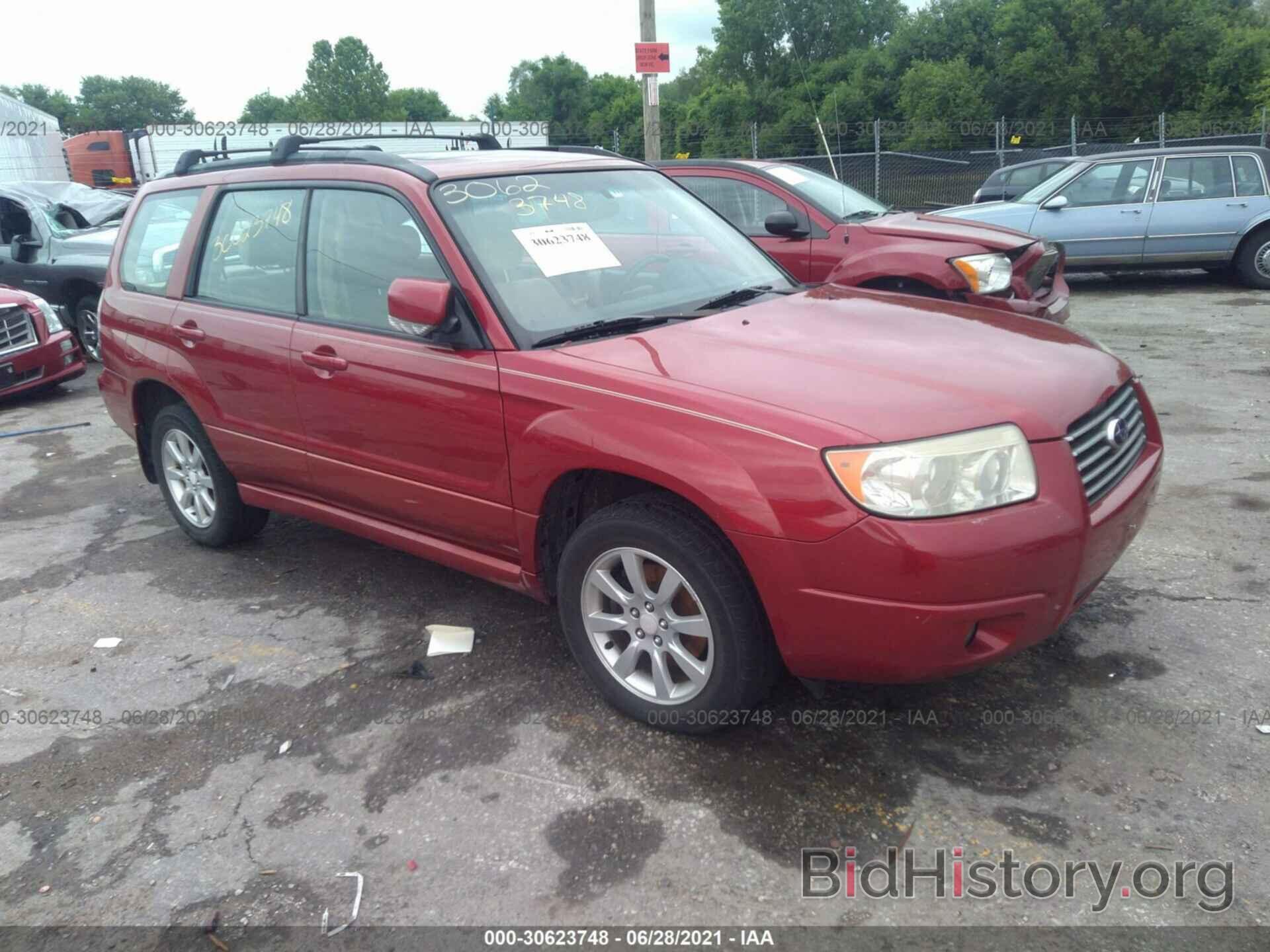 Photo JF1SG65676H710291 - SUBARU FORESTER 2006