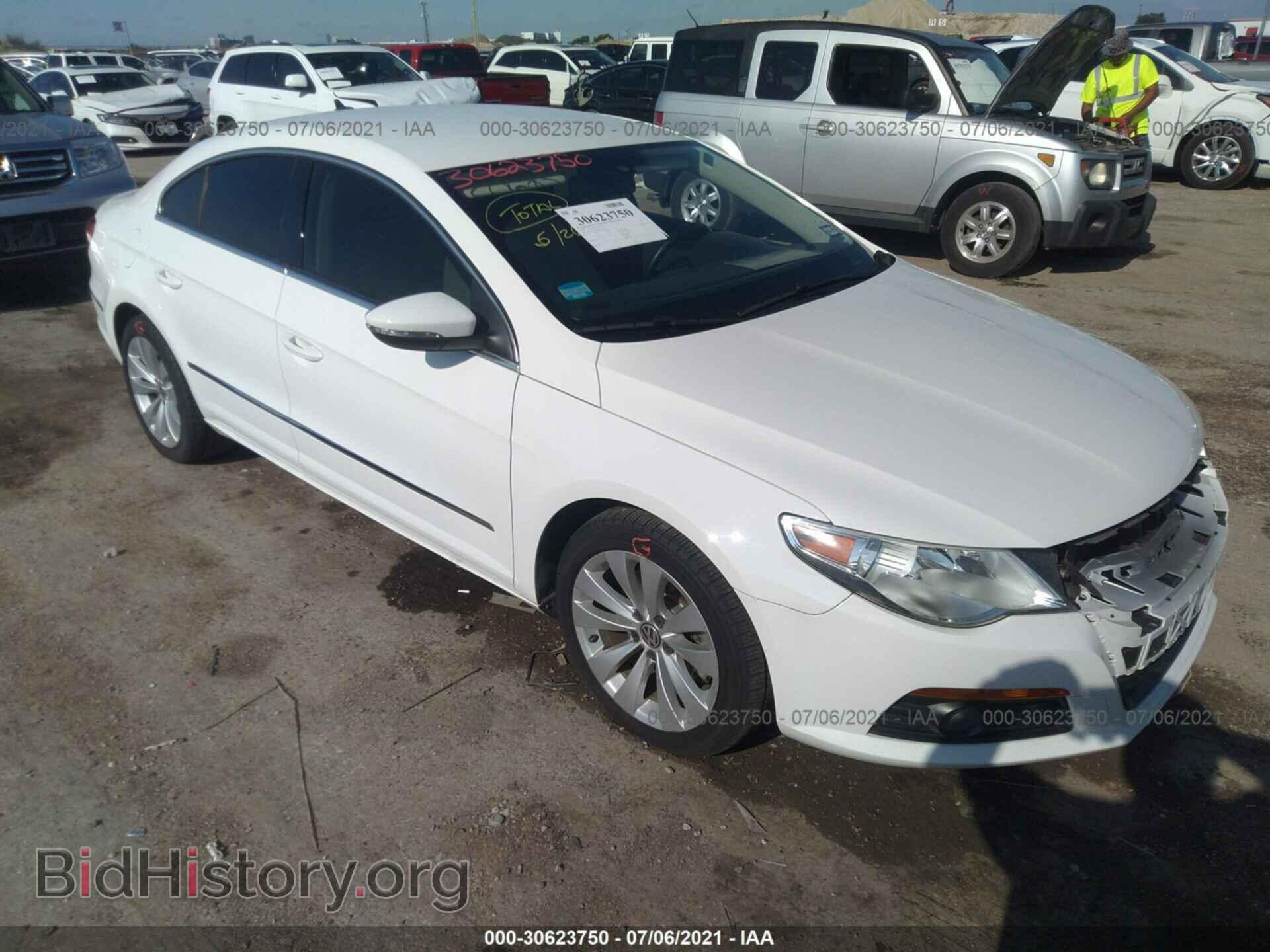 Фотография WVWML7ANXAE502773 - VOLKSWAGEN CC 2010