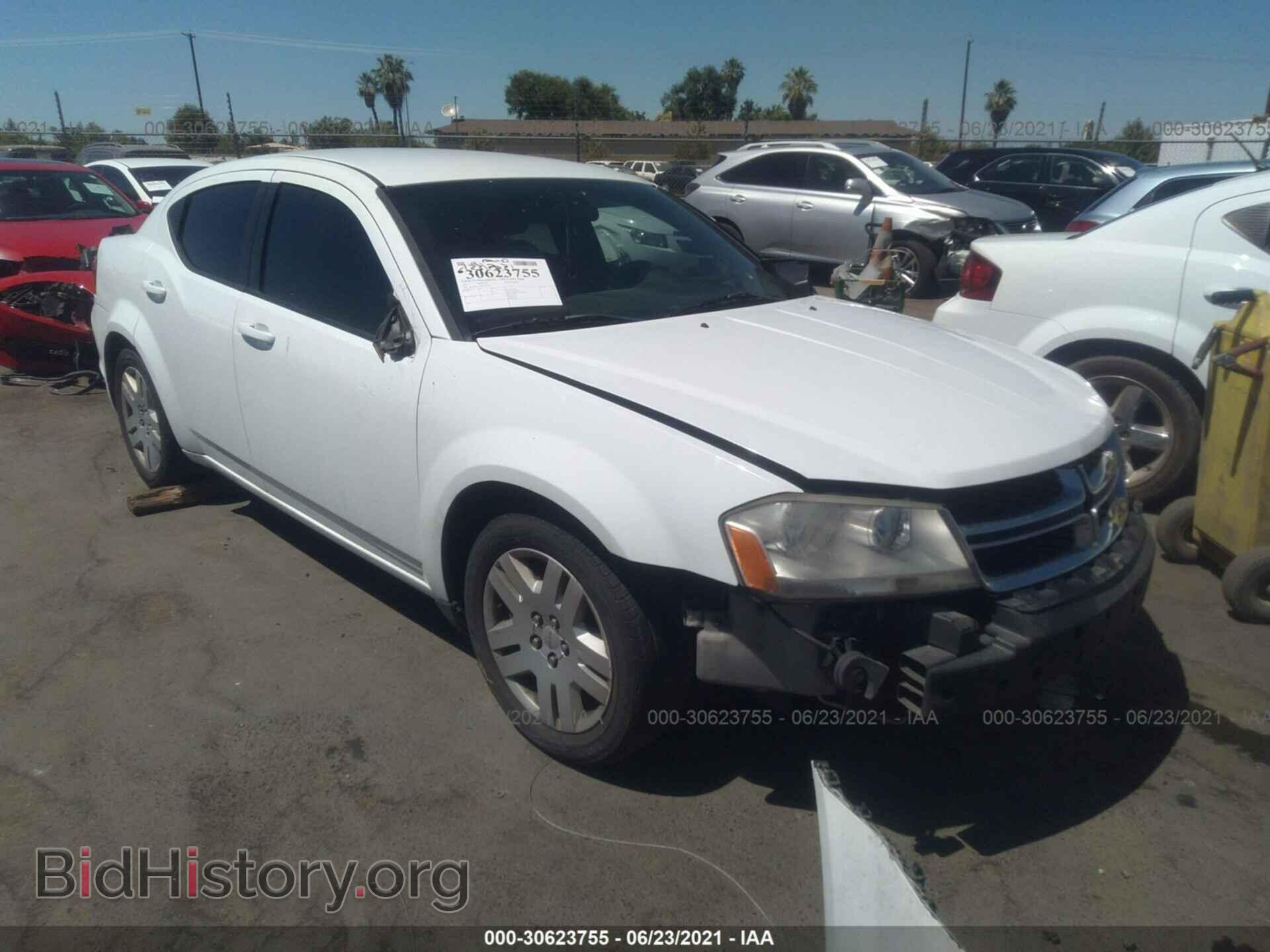 Photo 1C3CDZAB9DN730654 - DODGE AVENGER 2013