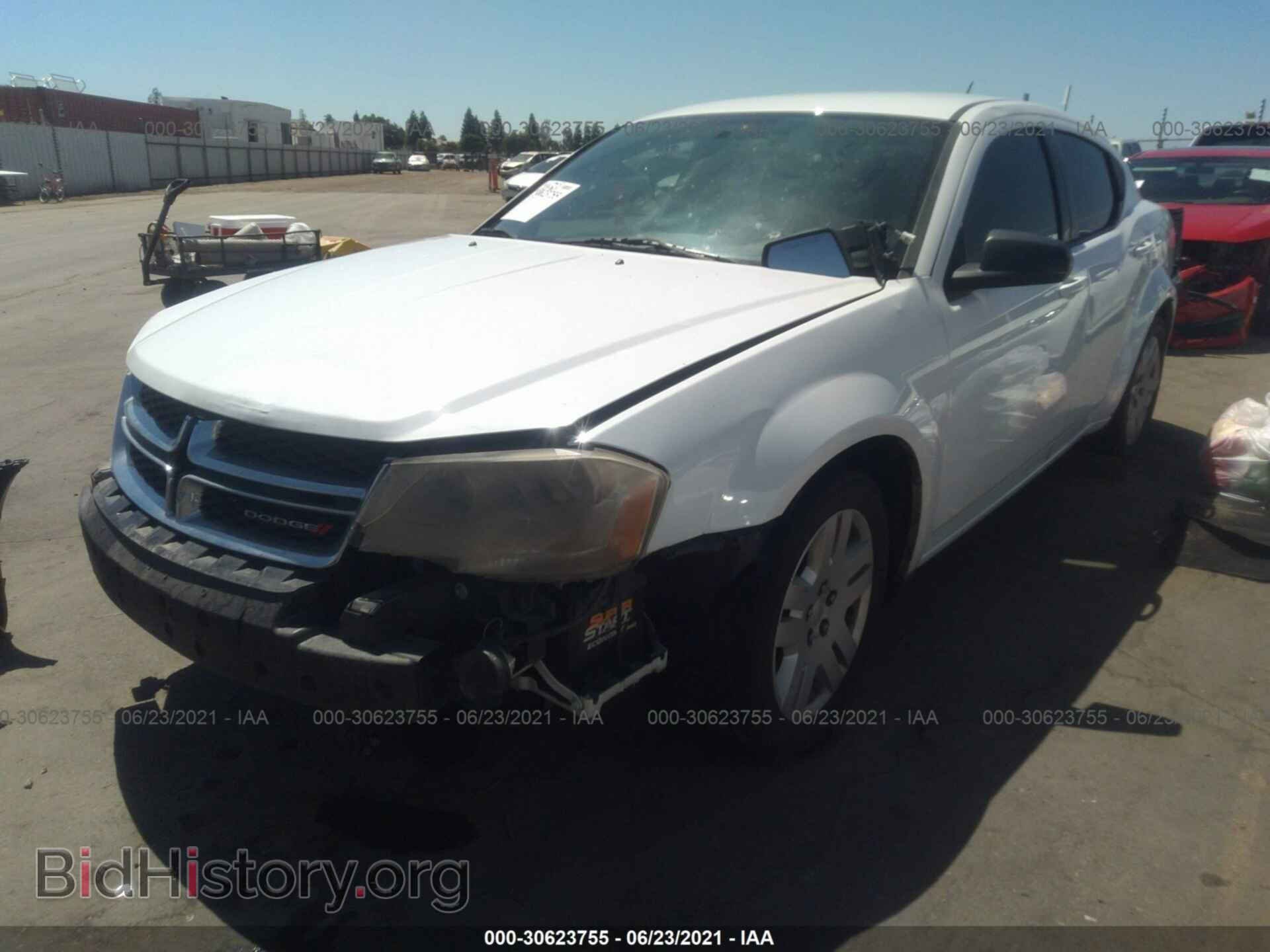 2013 DODGE AVENGER - VIN: 1C3CDZAB9DN730654 - Photo 2