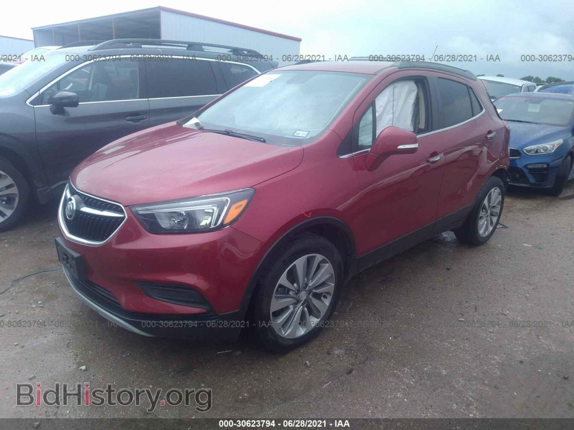 2017 BUICK ENCORE - VIN: KL4CJASB0HB122835 - Фото 2