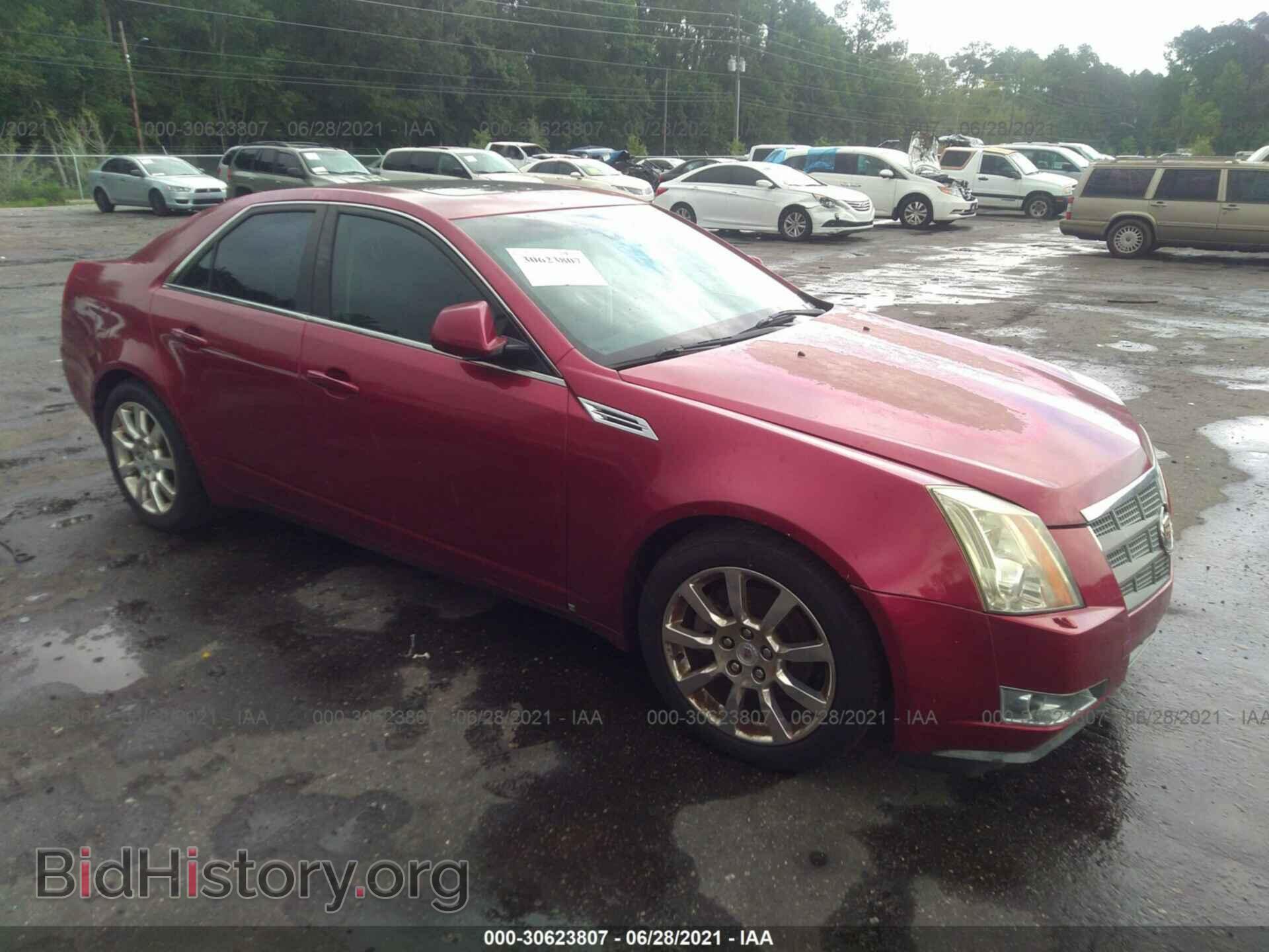 Фотография 1G6DV57V380148367 - CADILLAC CTS 2008