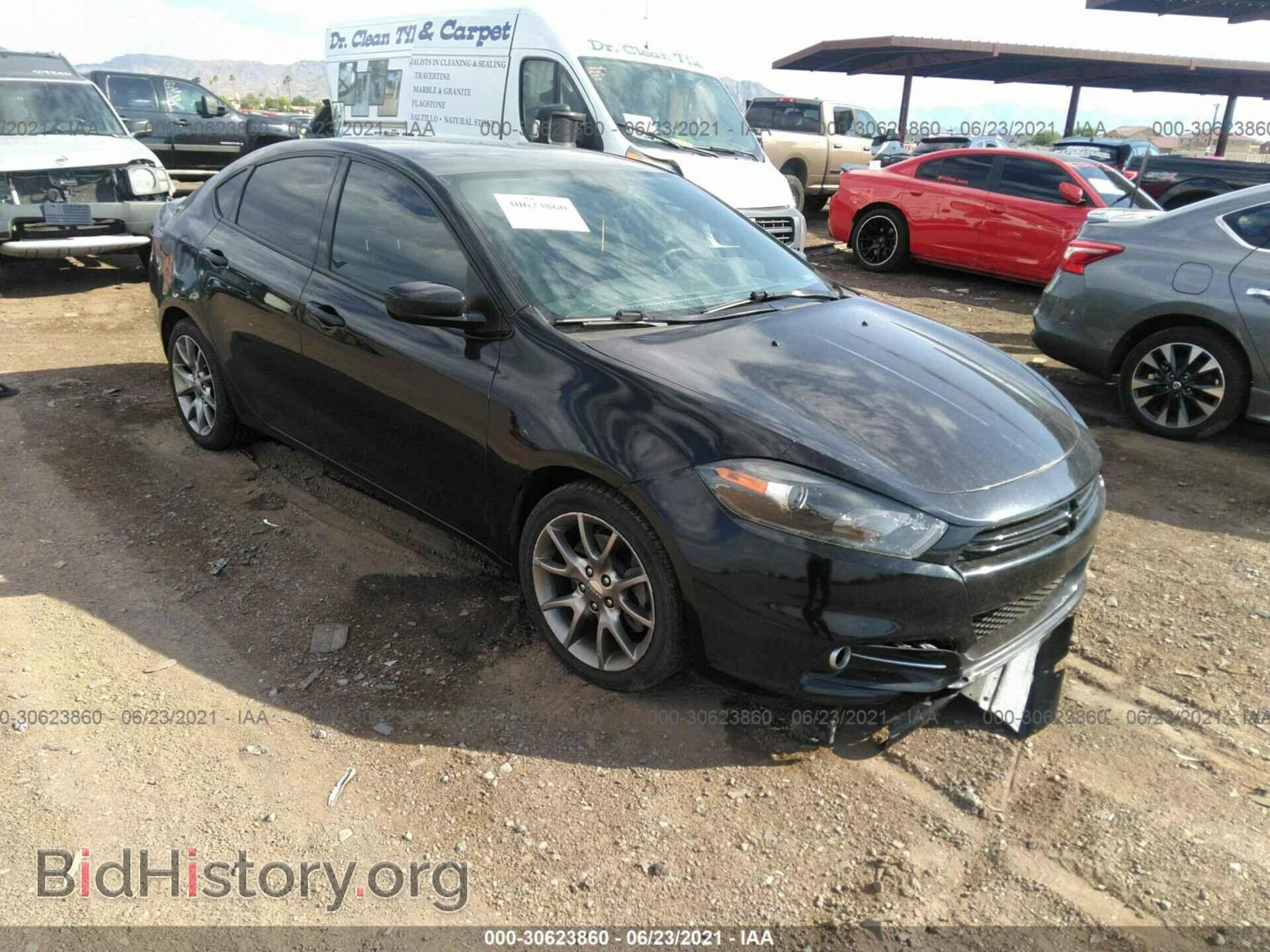 Фотография 1C3CDFBB1FD242000 - DODGE DART 2015