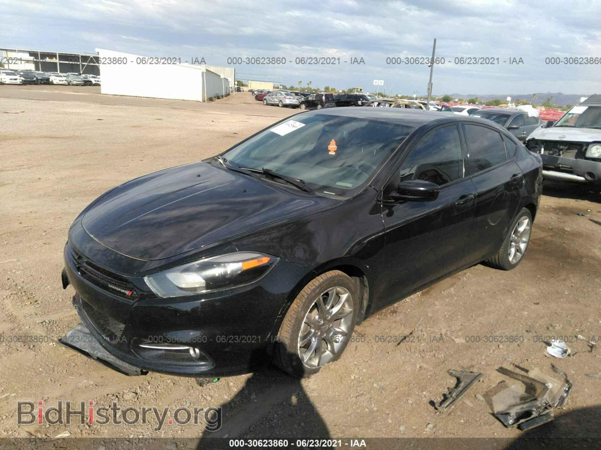 2015 DODGE DART - VIN: 1C3CDFBB1FD242000 - Photo 2