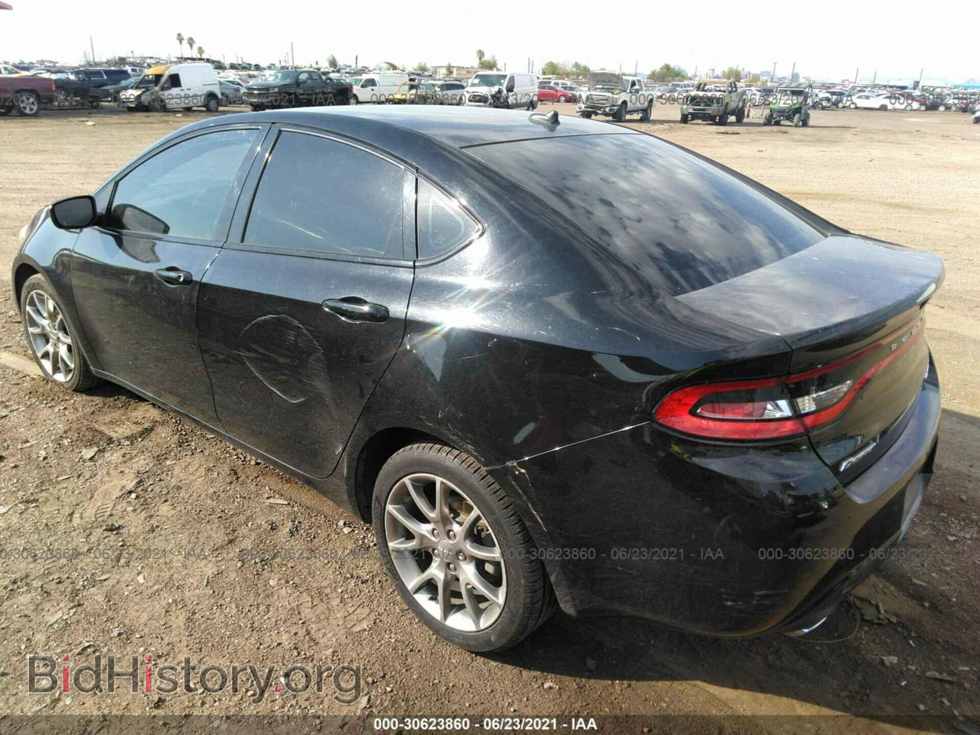 2015 DODGE DART - VIN: 1C3CDFBB1FD242000 - Photo 3
