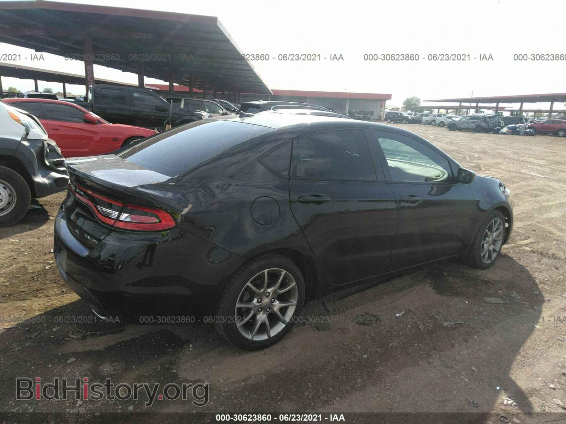 2015 DODGE DART - VIN: 1C3CDFBB1FD242000 - Photo 4