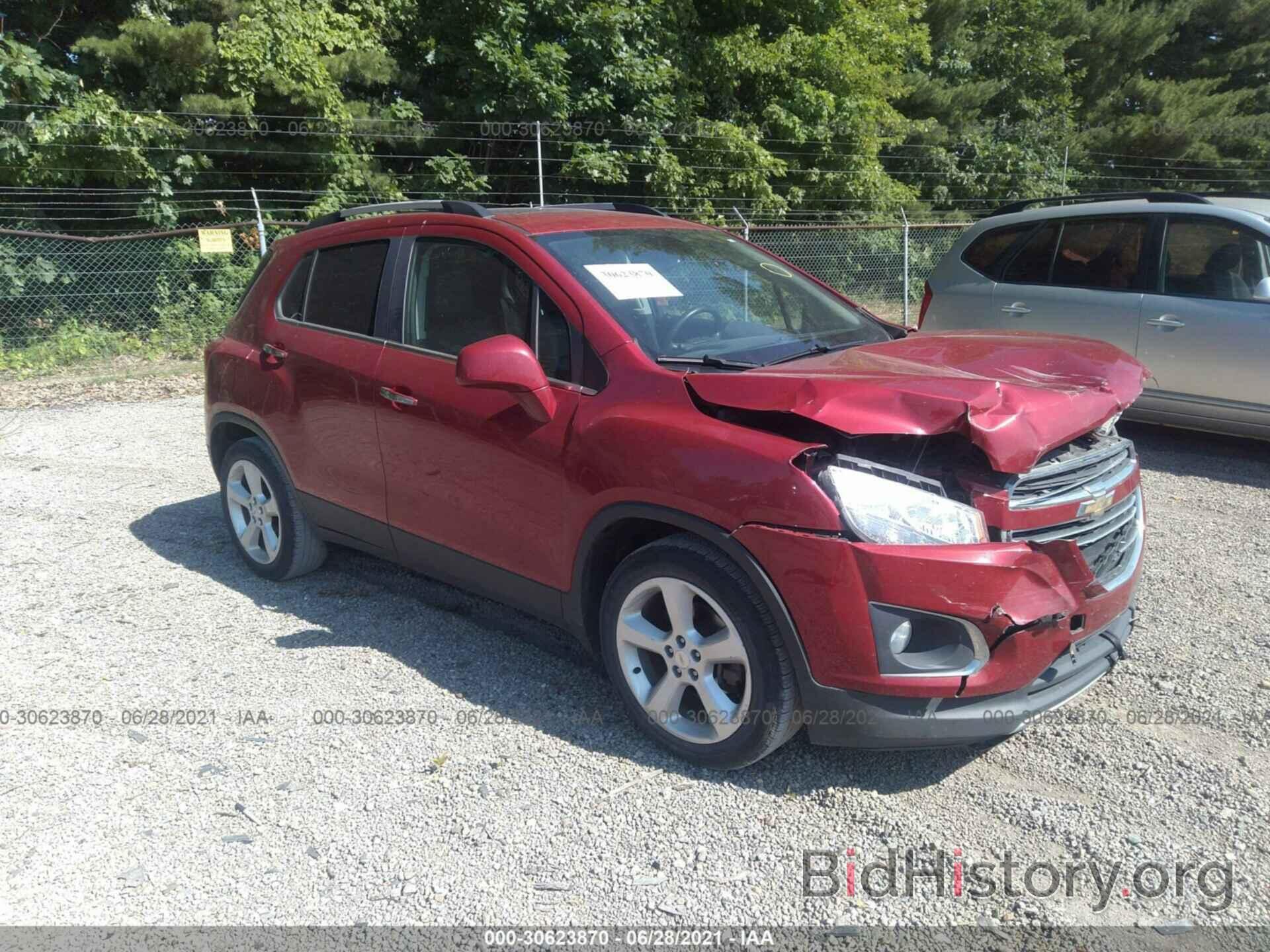 Photo KL7CJNSB1FB239461 - CHEVROLET TRAX 2015