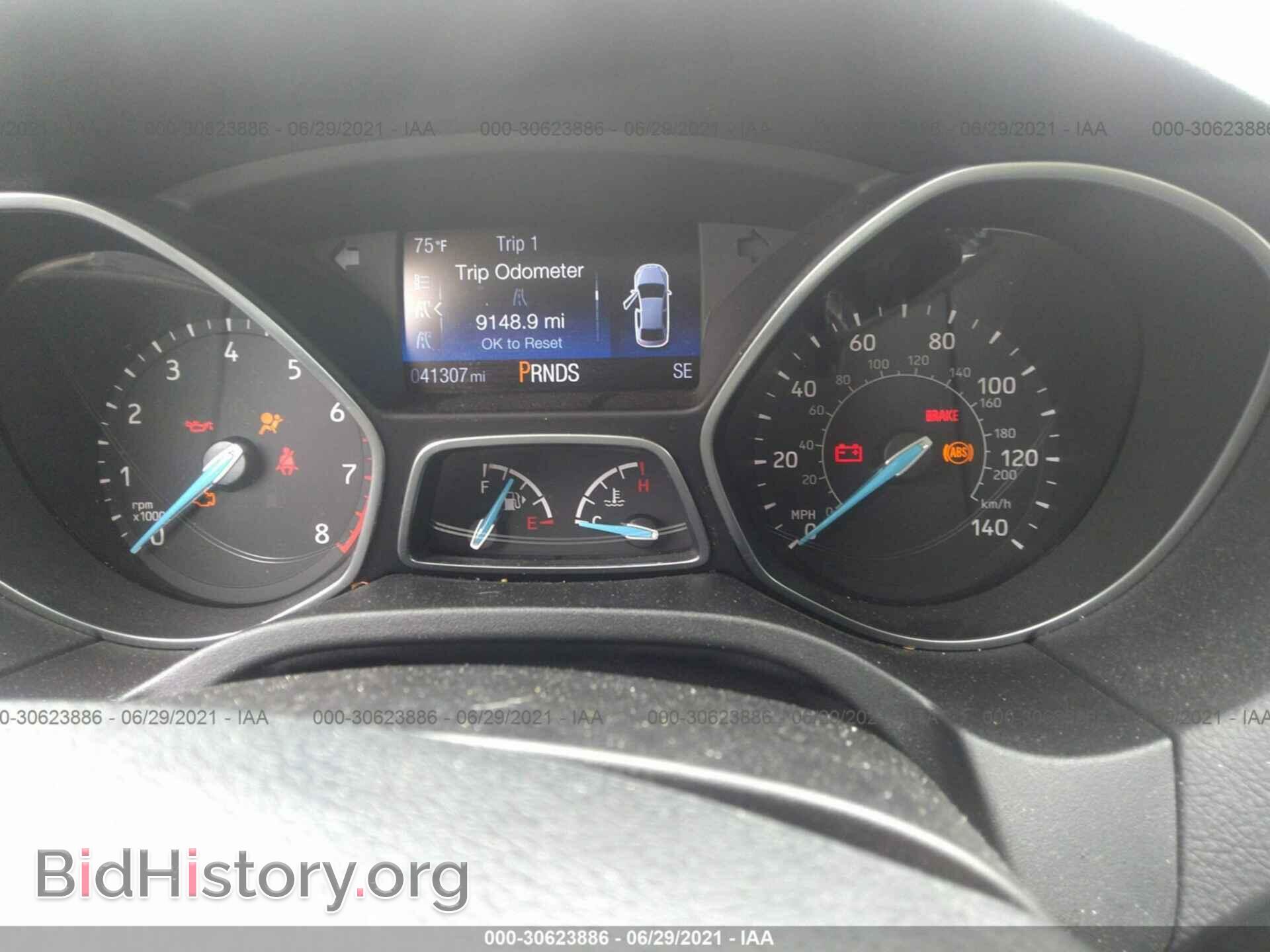 2018 FORD FOCUS - VIN: 1FADP3FE2JL203513 - Фото 7