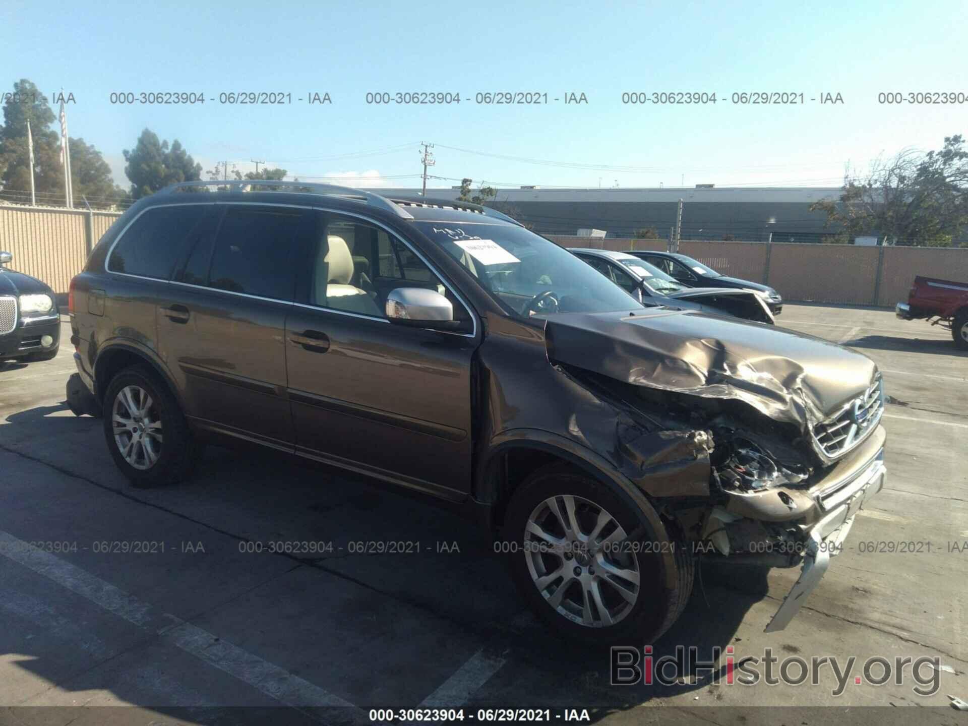 Photo YV4952CY0D1630944 - VOLVO XC90 2013