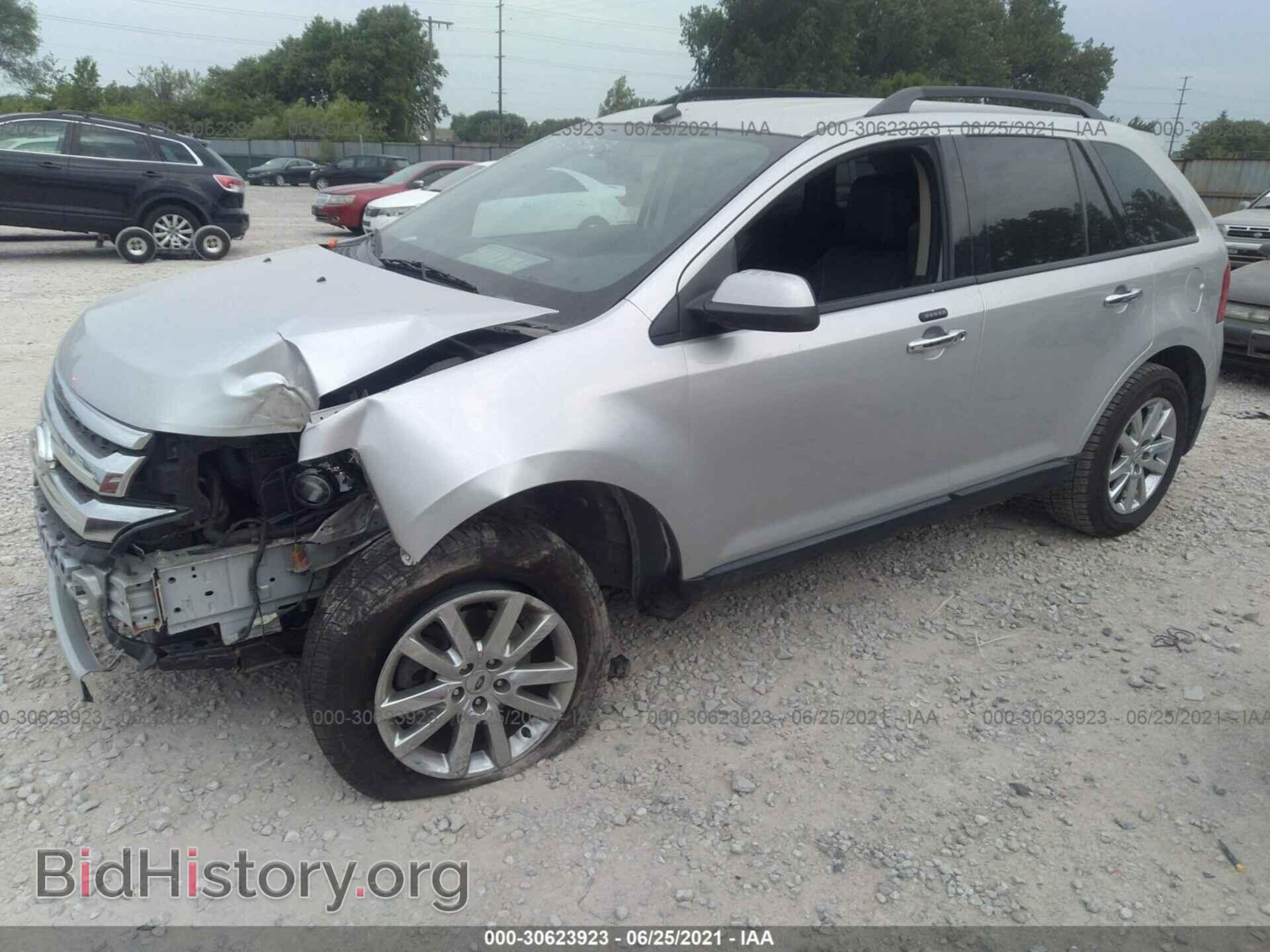 2011 FORD EDGE - VIN: 2FMDK3JC6BBB25443 - Фото 2