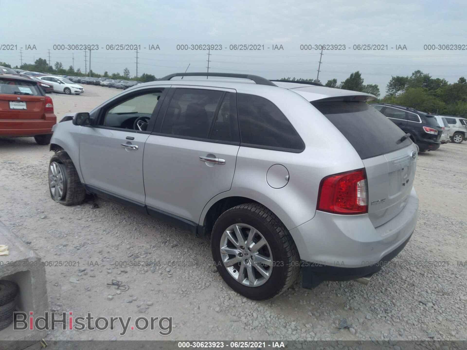 2011 FORD EDGE - VIN: 2FMDK3JC6BBB25443 - Фото 3
