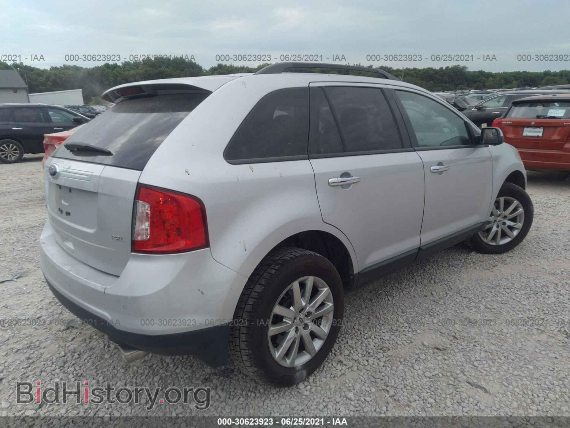 2011 FORD EDGE - VIN: 2FMDK3JC6BBB25443 - Фото 4