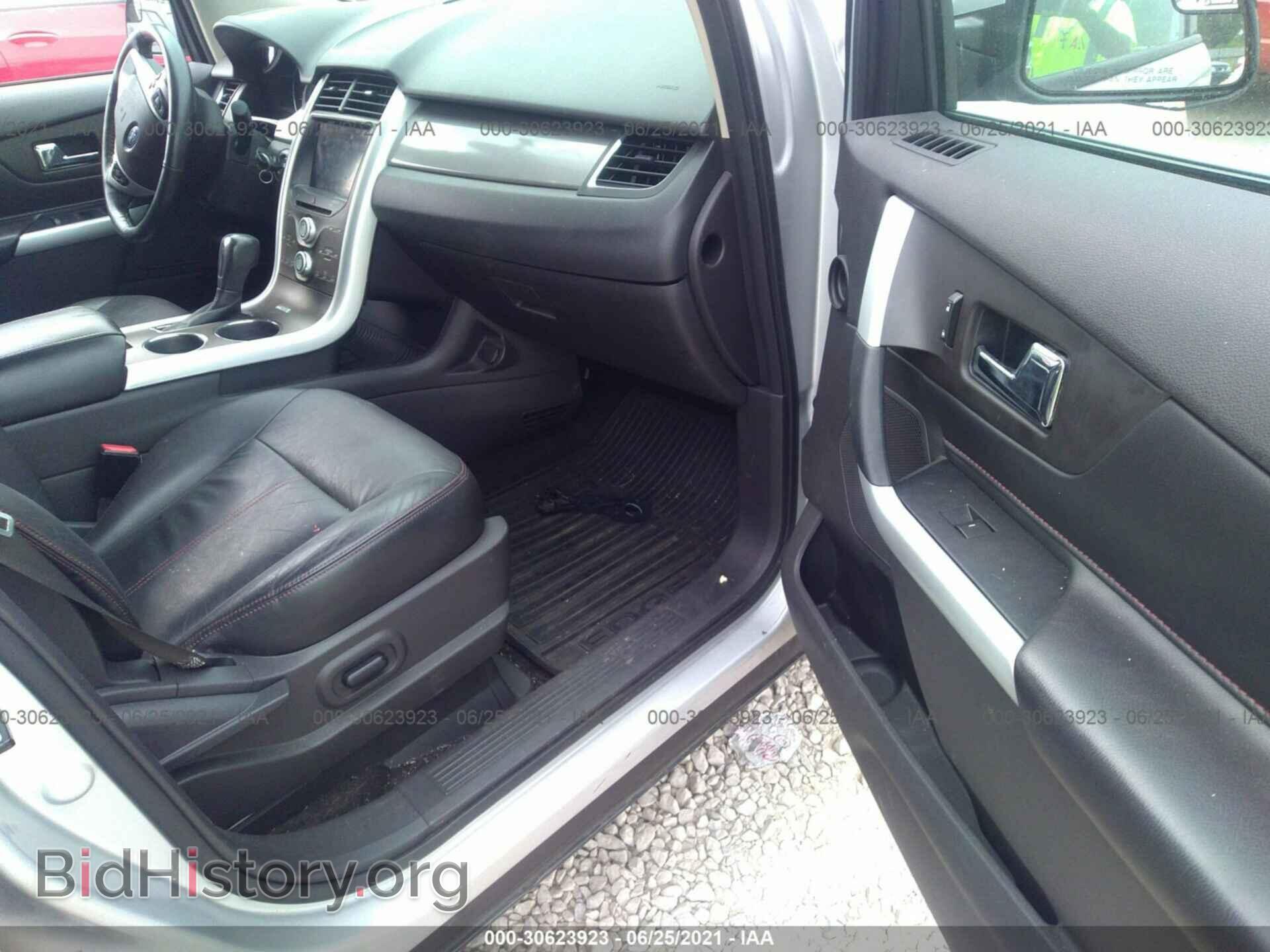 2011 FORD EDGE - VIN: 2FMDK3JC6BBB25443 - Фото 5