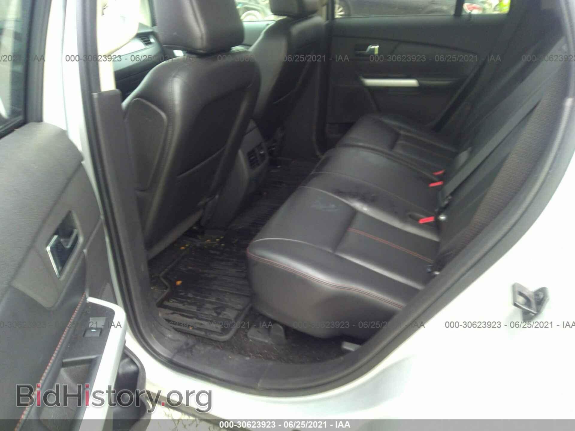 2011 FORD EDGE - VIN: 2FMDK3JC6BBB25443 - Фото 8