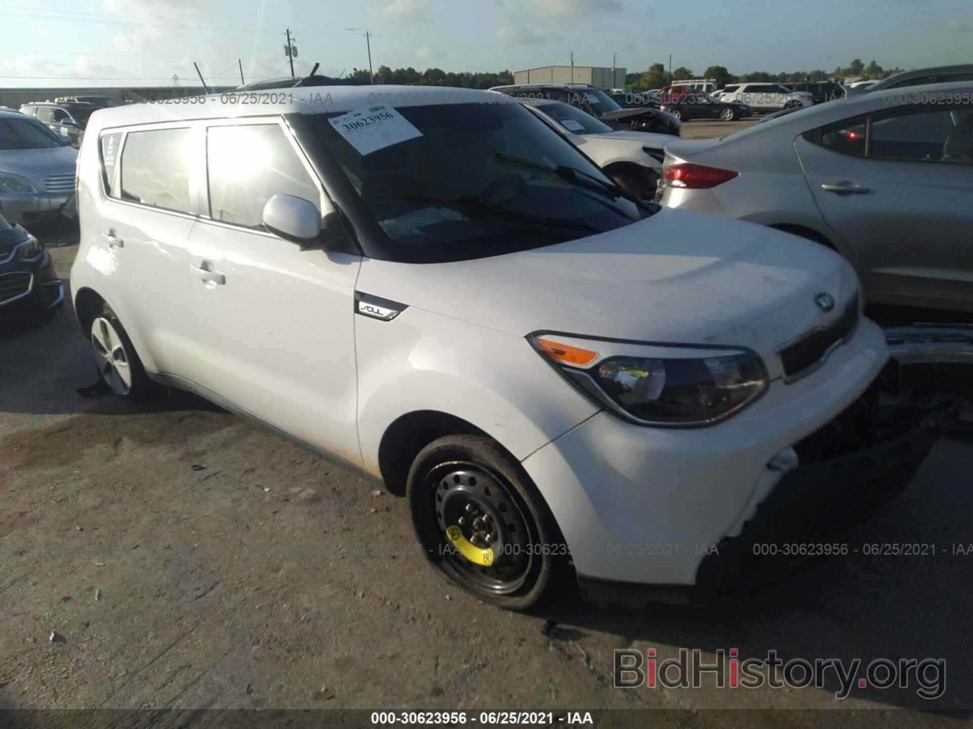 Photo KNDJN2A28G7361611 - KIA SOUL 2016