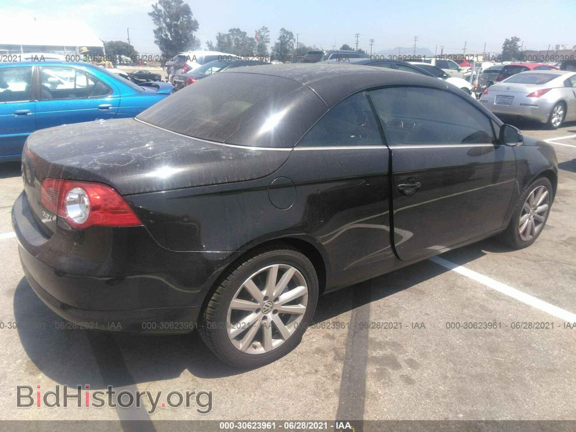 2007 VOLKSWAGEN EOS - VIN: WVWBA71FX7V052346 - Фото 4