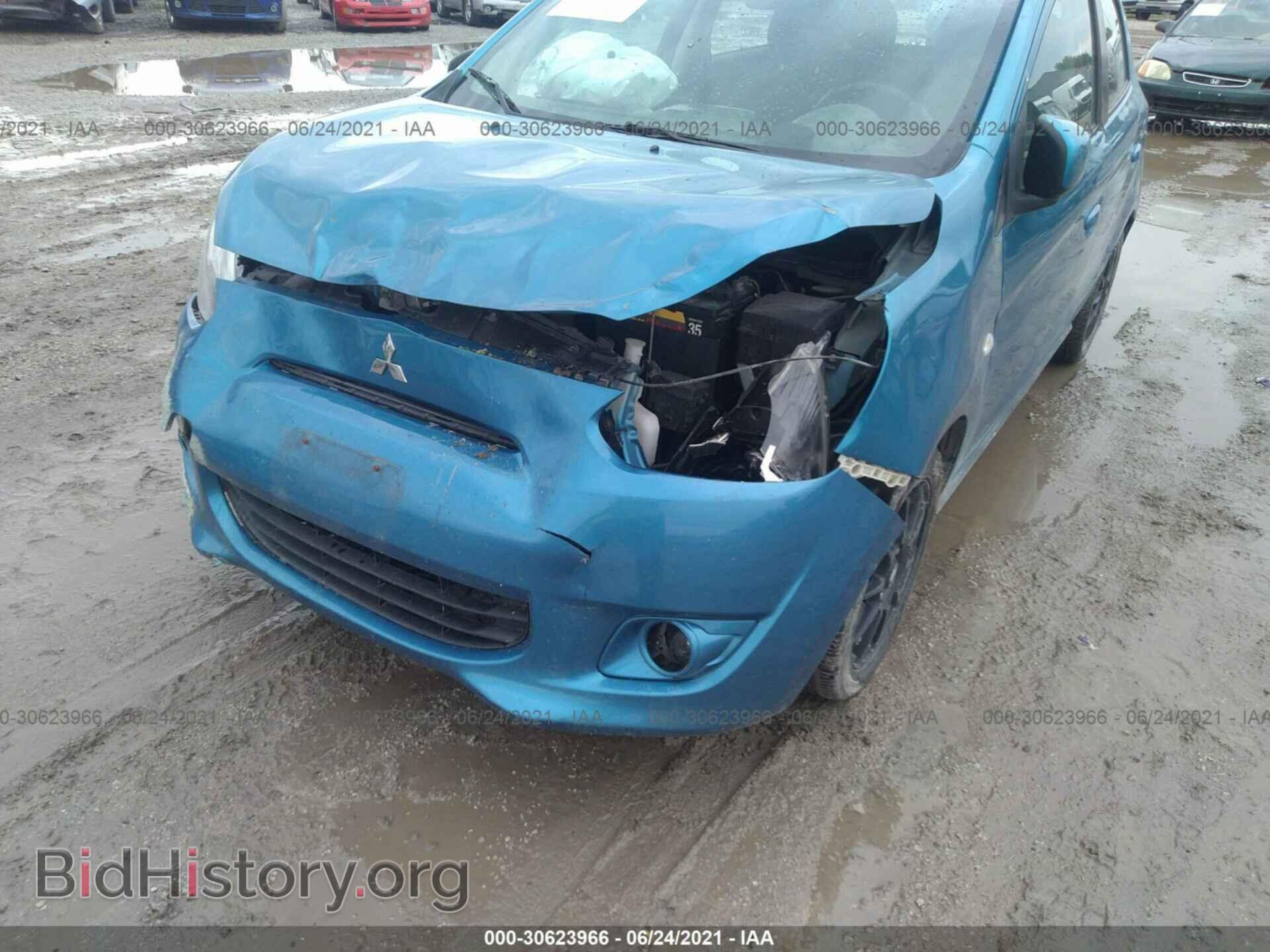2014 MITSUBISHI MIRAGE - VIN: ML32A4HJ9EH009978 - Фото 6
