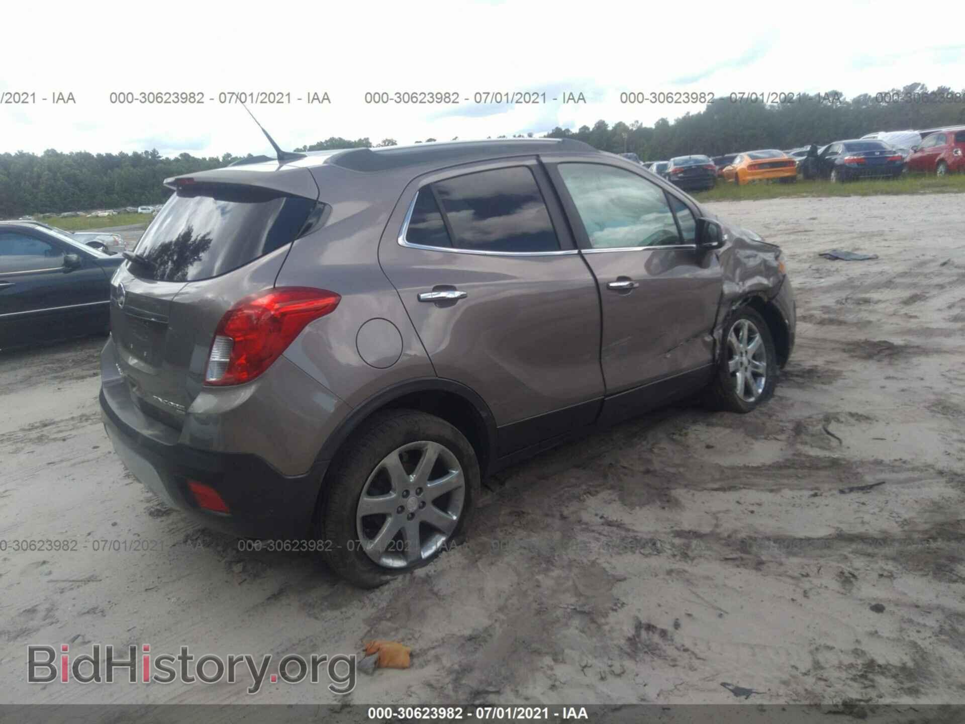2014 BUICK ENCORE - VIN: KL4CJGSB3EB757059 - Photo 4