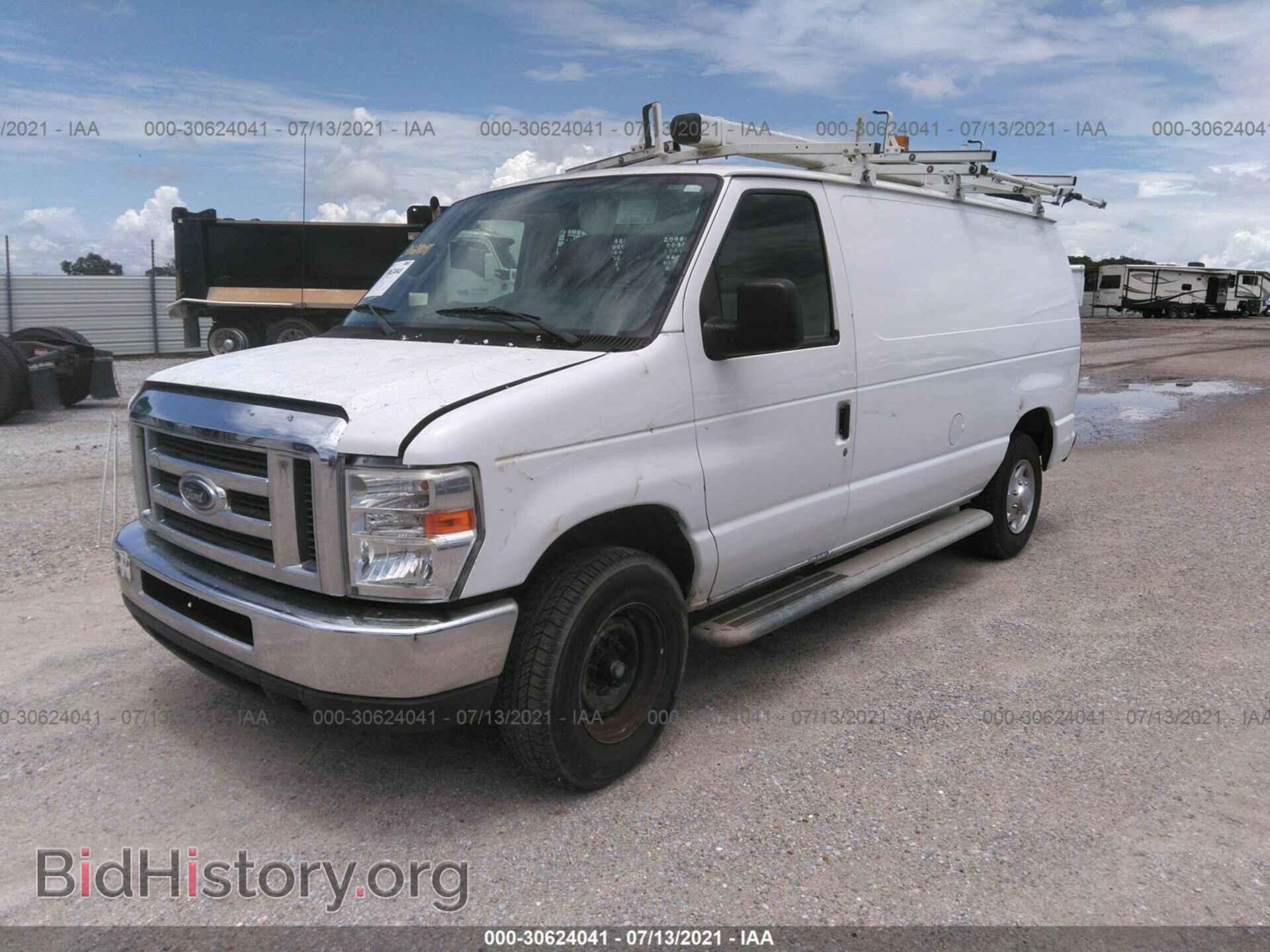 2012 FORD ECONOLINE CARGO VAN - VIN: 1FTNE2EW0CDB03481 - Фото 2